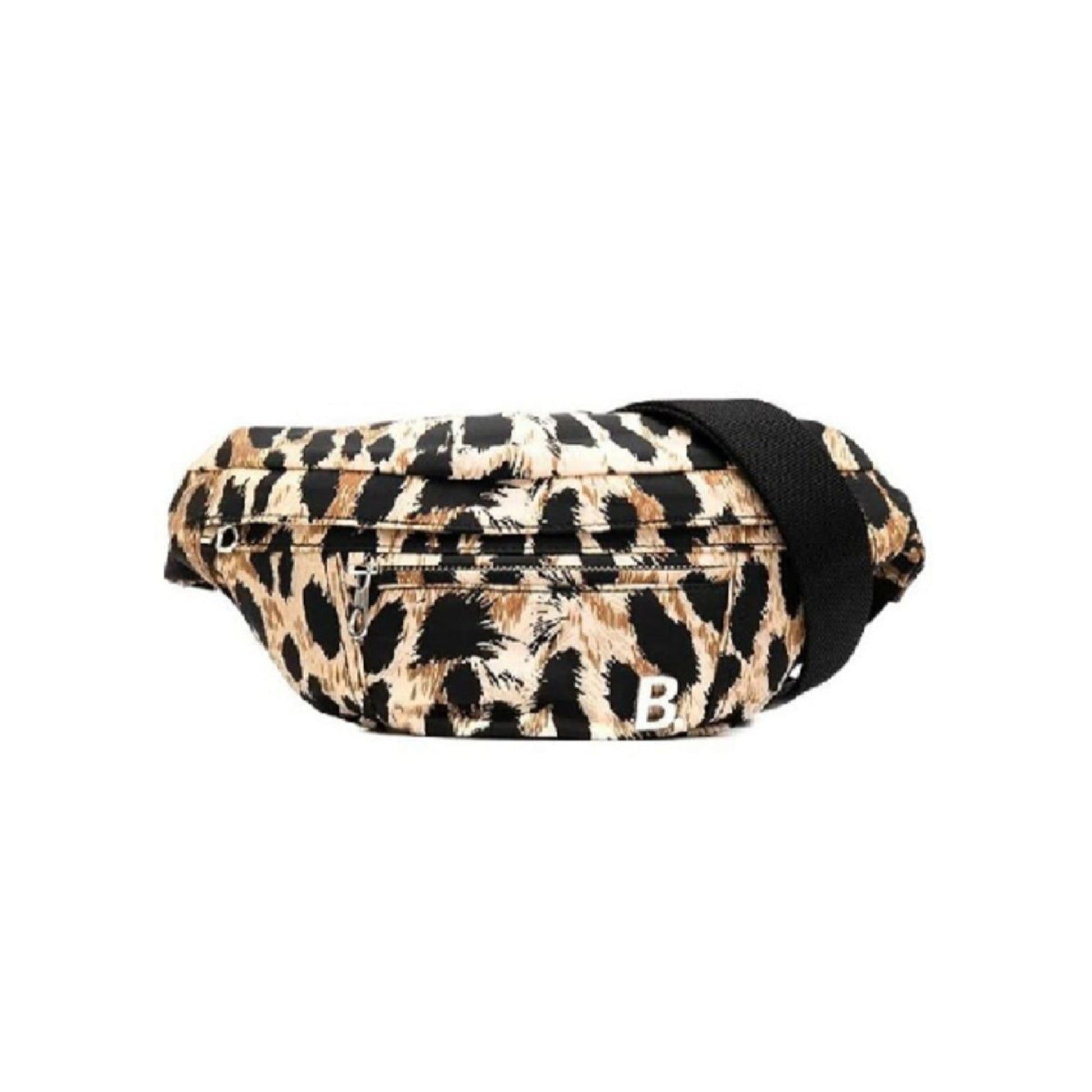 Bold Balenciaga Leopard Belt Bag - Stylish & Practical Accessory