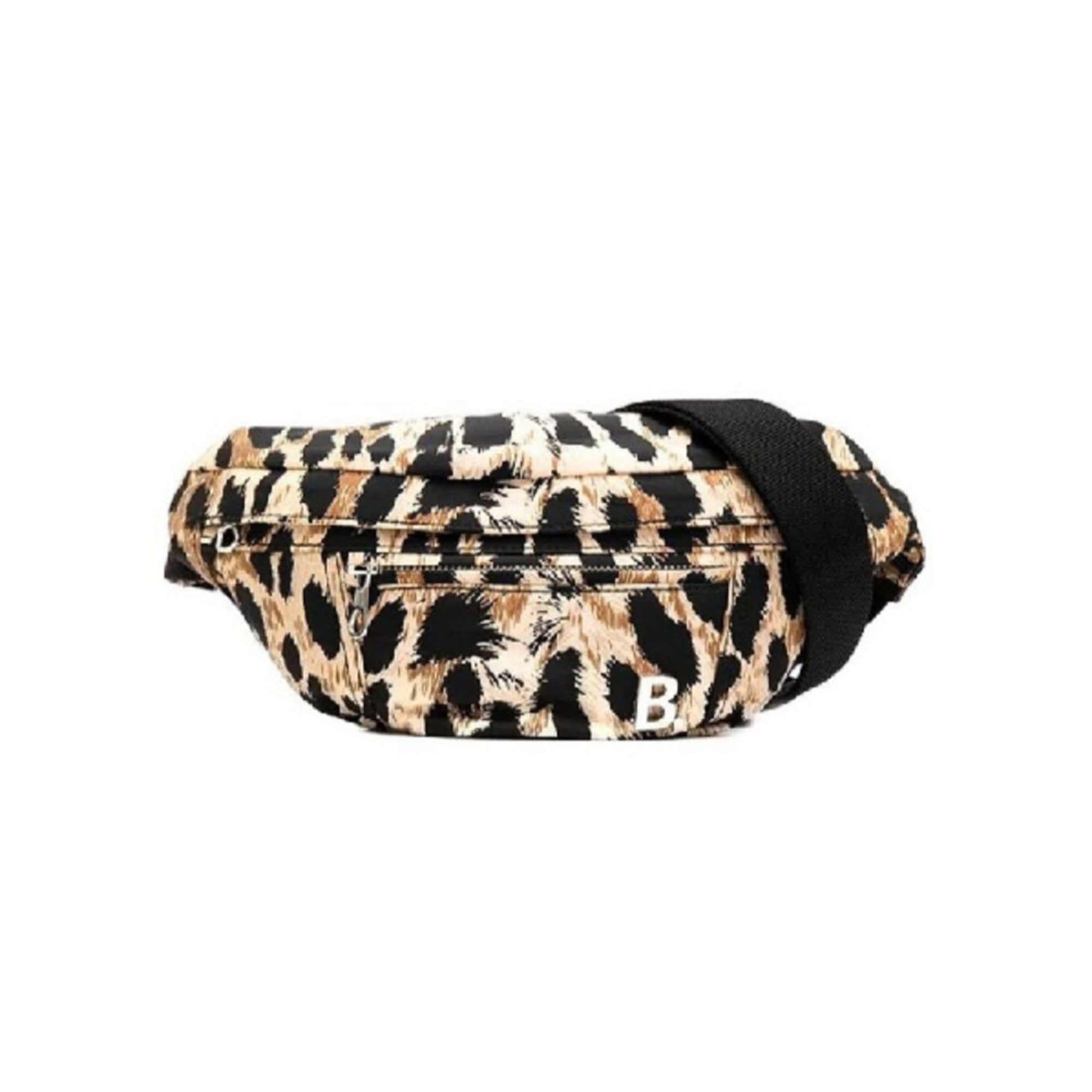 Bold Balenciaga Leopard Belt Bag - Stylish & Practical Accessory