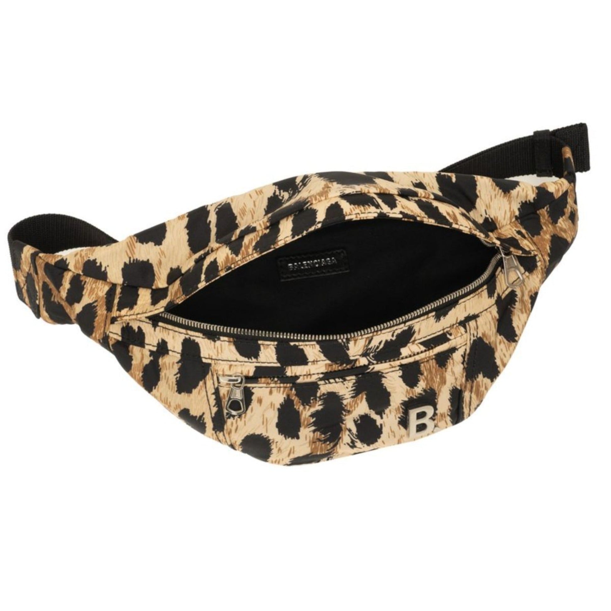 Bold Balenciaga Leopard Belt Bag - Stylish & Practical Accessory