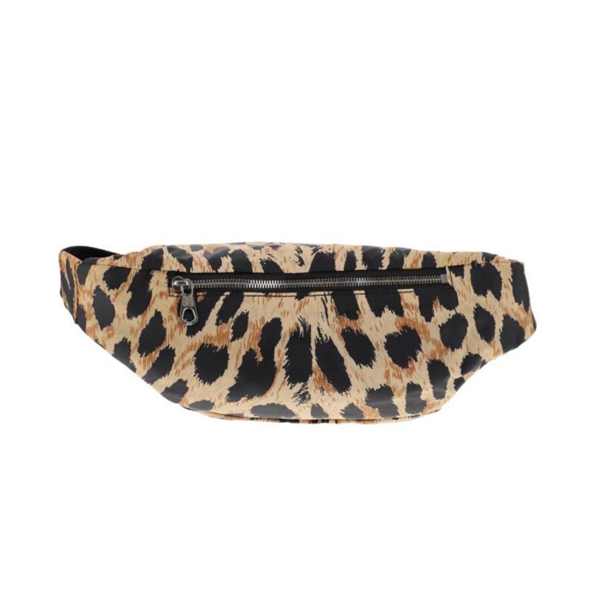 Bold Balenciaga Leopard Belt Bag - Stylish & Practical Accessory