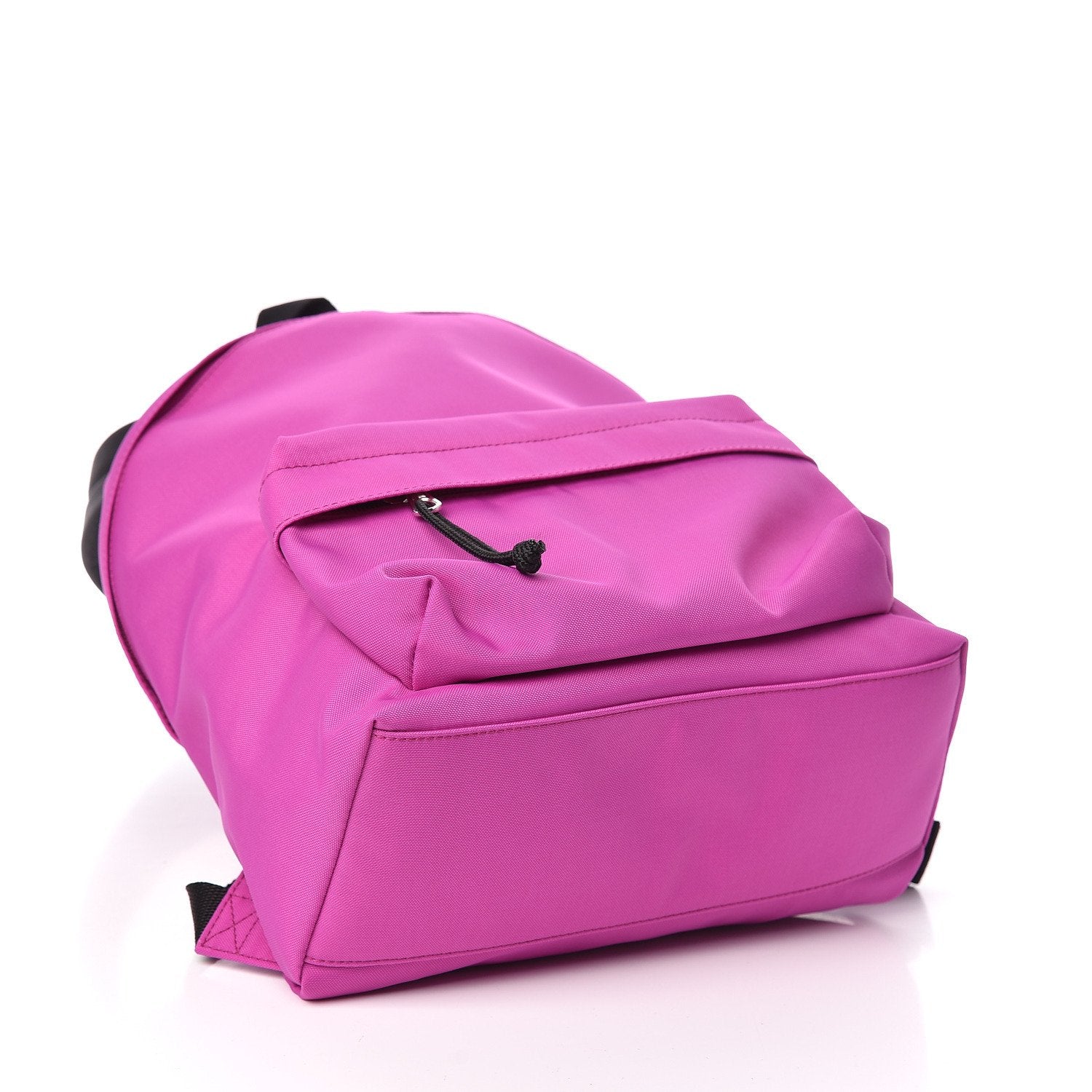 Balenciaga Pink Logo Wheel Sport Backpack – Bold Style & Function