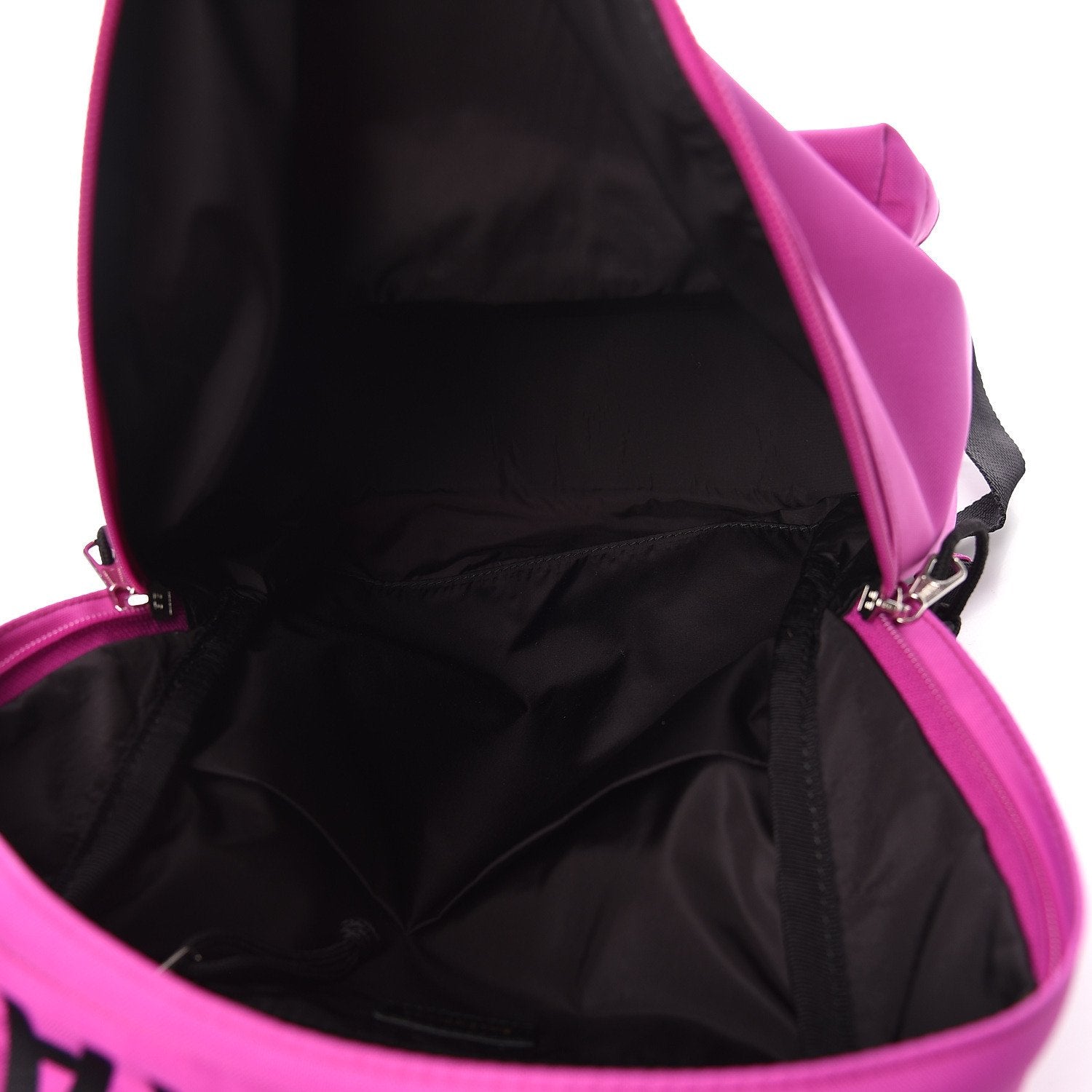 Balenciaga Pink Logo Wheel Sport Backpack – Bold Style & Function