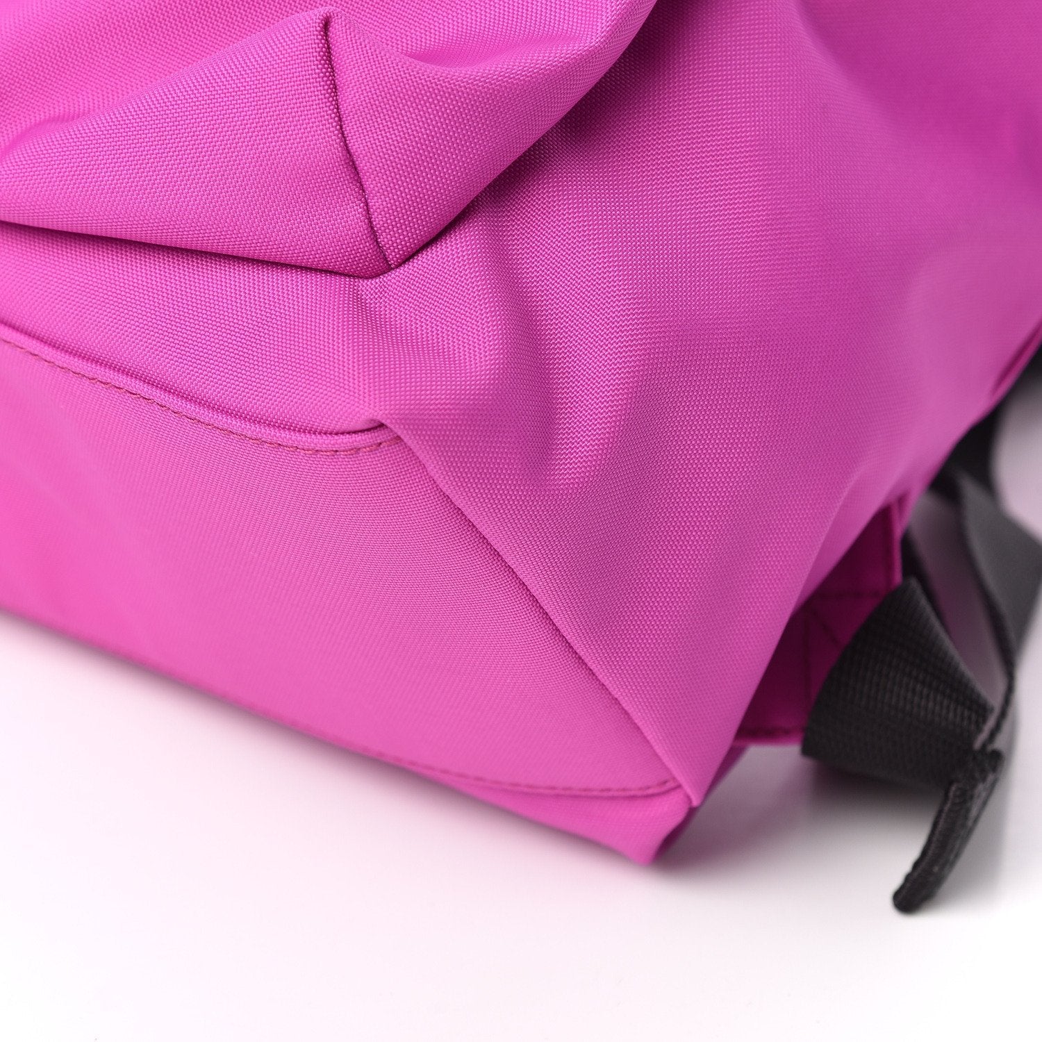 Balenciaga Pink Logo Wheel Sport Backpack – Bold Style & Function