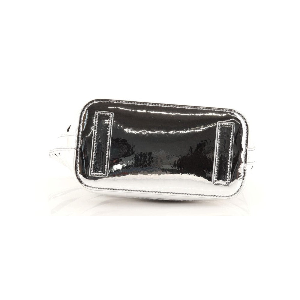Balenciaga Bag: Neo Basket Handbag & Satchel in Metallic Silver