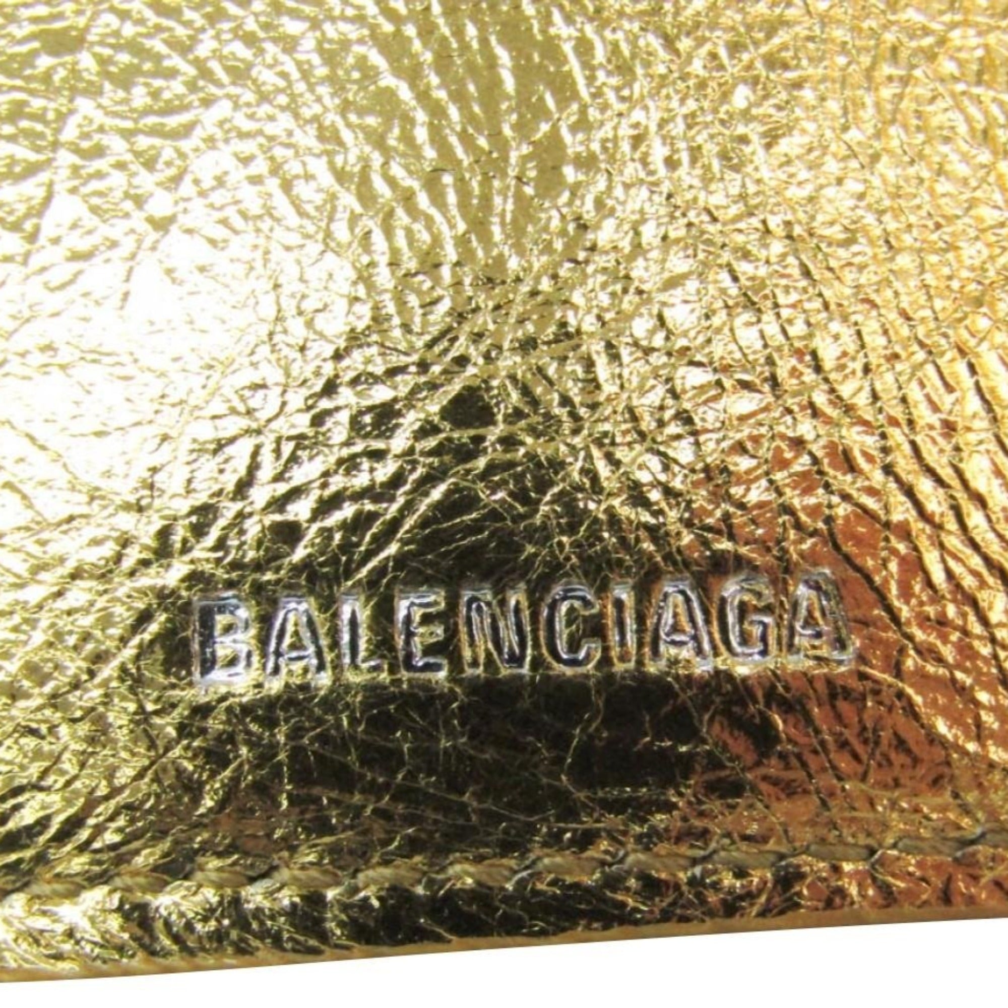 Balenciaga Papier Gold Wallet: Luxurious, Chic & Practical Accessory