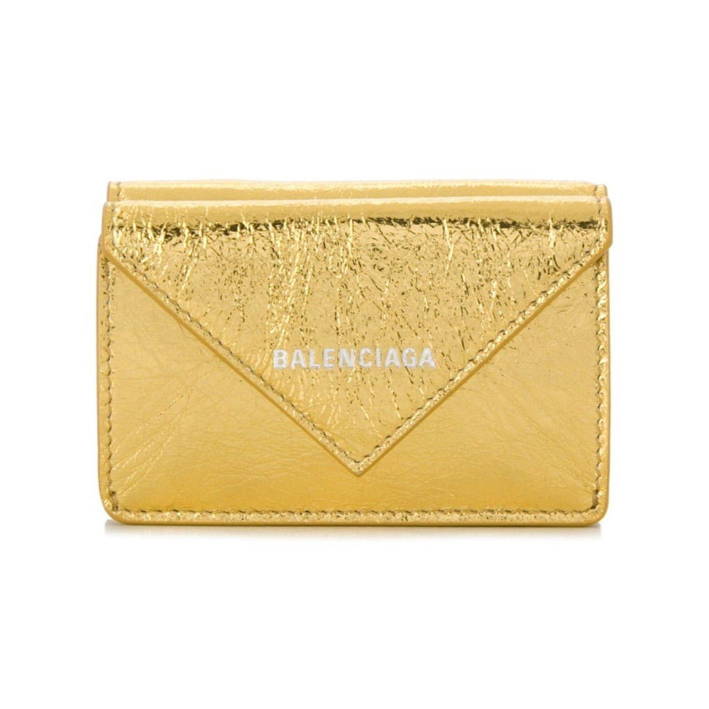 Balenciaga Papier Gold Wallet: Luxurious, Chic & Practical Accessory