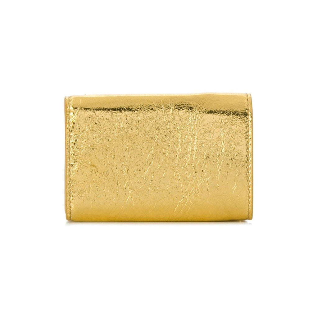 Balenciaga Papier Gold Wallet: Luxurious, Chic & Practical Accessory