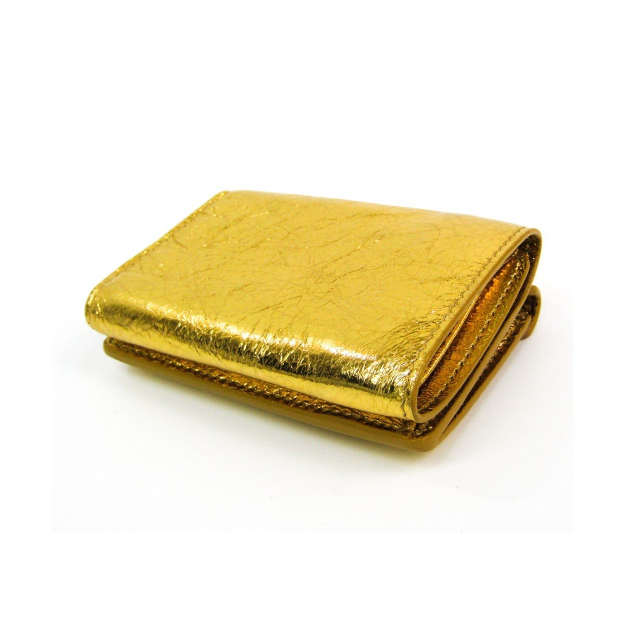 Balenciaga Papier Gold Wallet: Luxurious, Chic & Practical Accessory