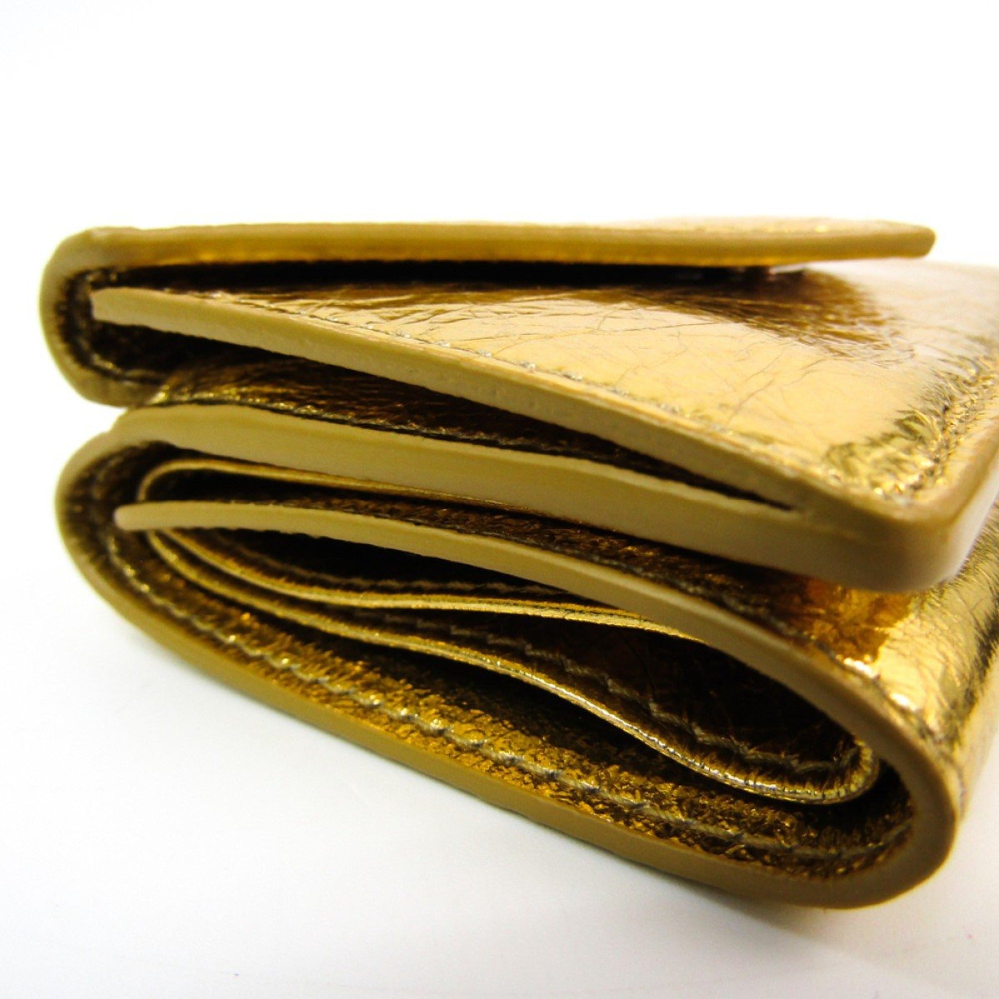 Balenciaga Papier Gold Wallet: Luxurious, Chic & Practical Accessory