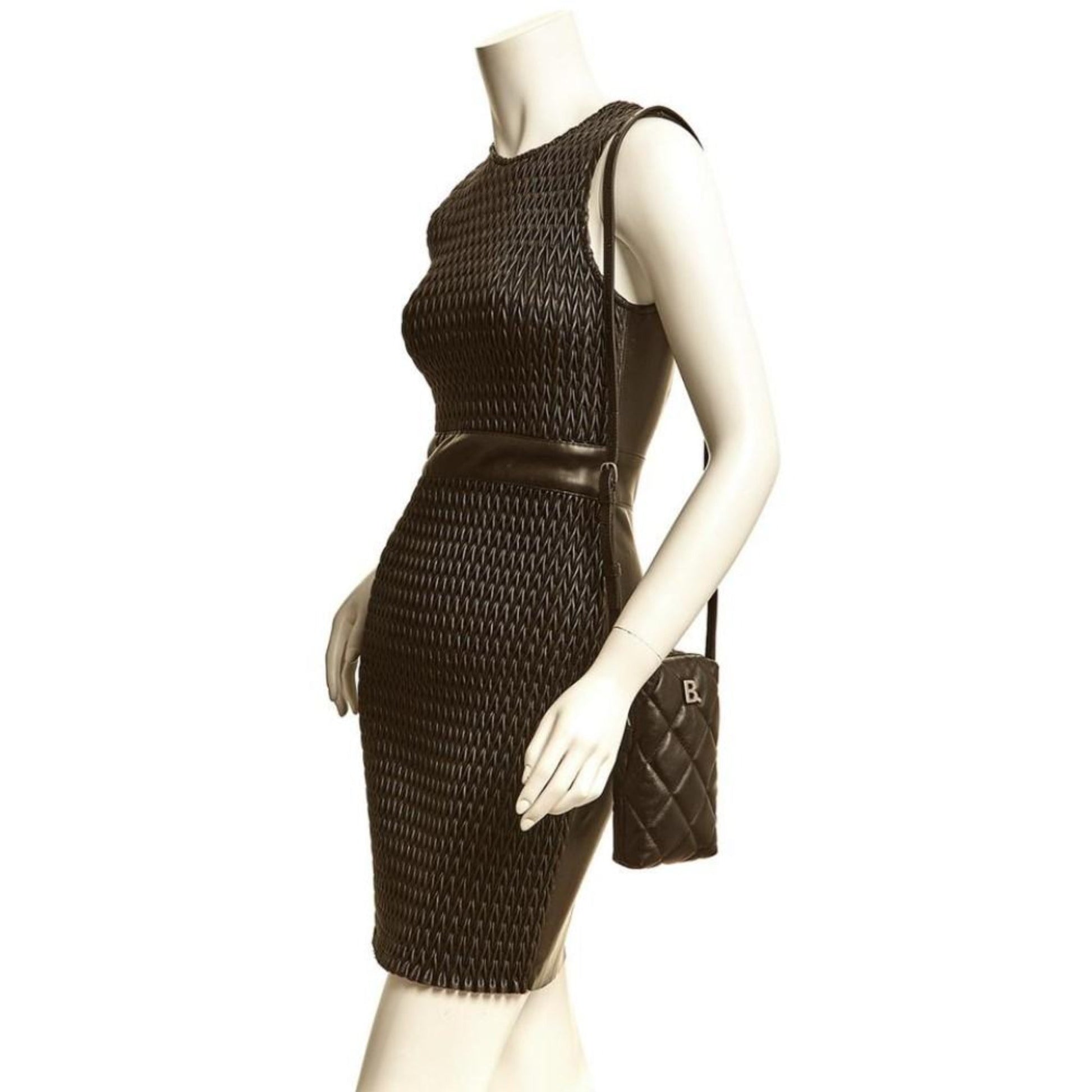 Balenciaga Touch Quilted Nappa Leather Bag - Luxury & Versatility