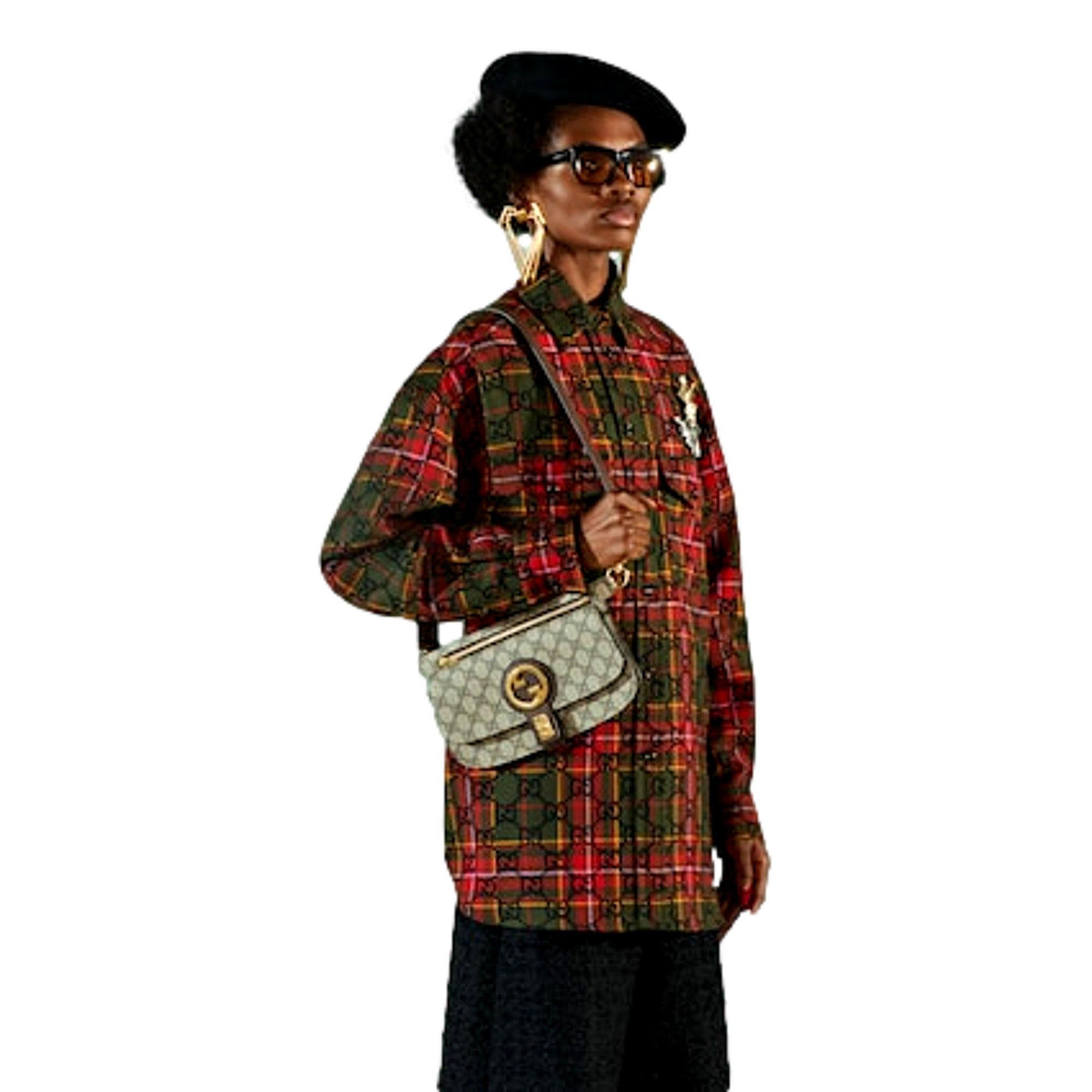 Gucci GG Supreme Blondie Belt Bag - Stylish & Functional Accessory