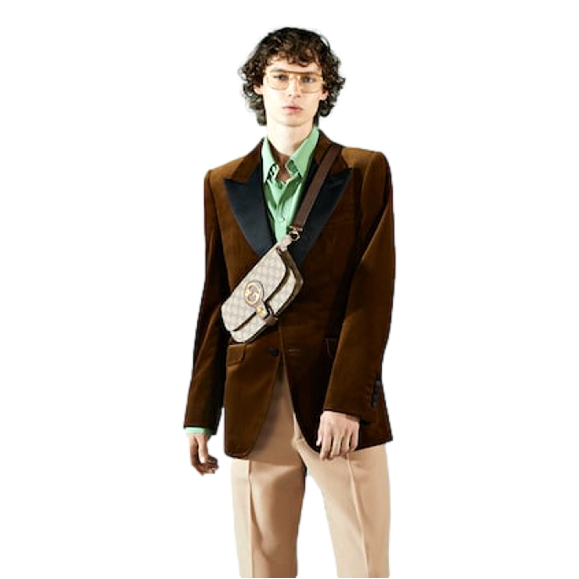 Gucci GG Supreme Blondie Belt Bag - Stylish & Functional Accessory