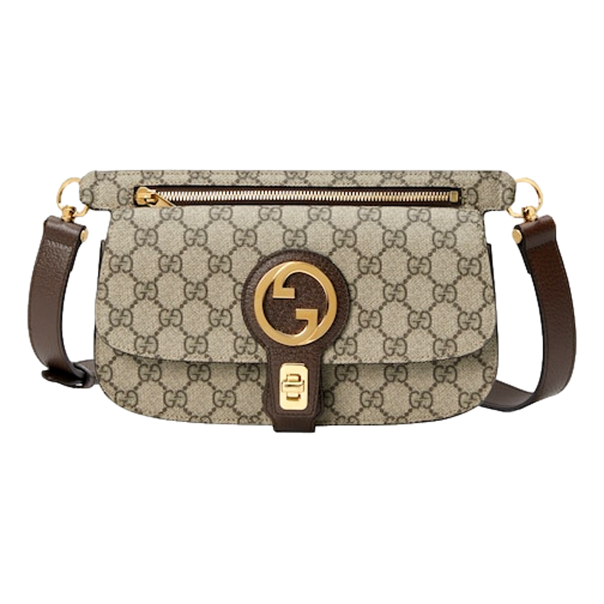 Gucci GG Supreme Blondie Belt Bag - Stylish & Functional Accessory