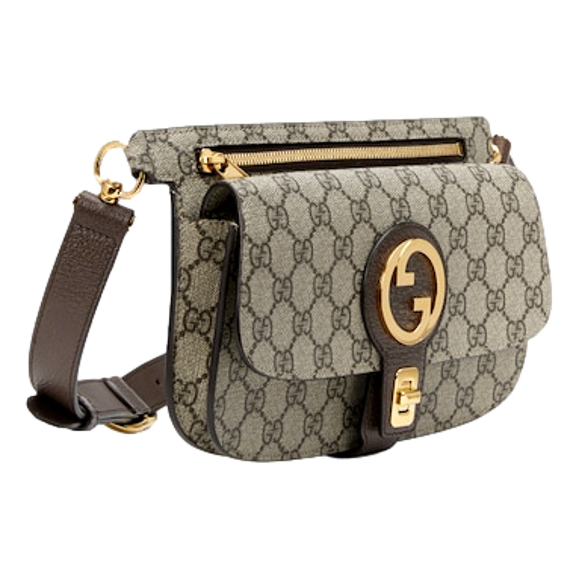 Gucci GG Supreme Blondie Belt Bag - Stylish & Functional Accessory