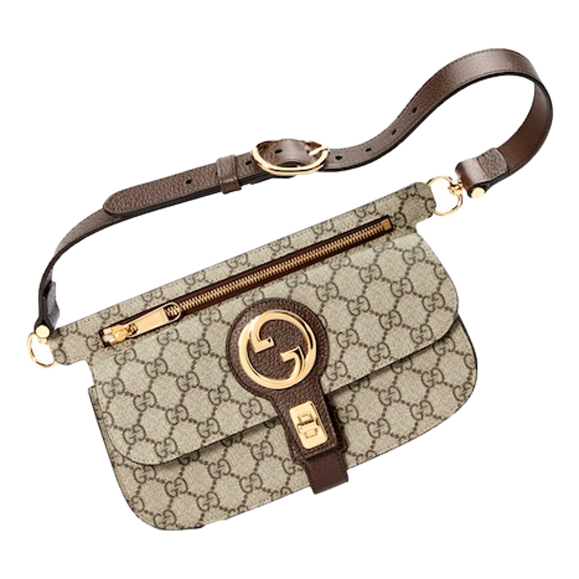 Gucci GG Supreme Blondie Belt Bag - Stylish & Functional Accessory