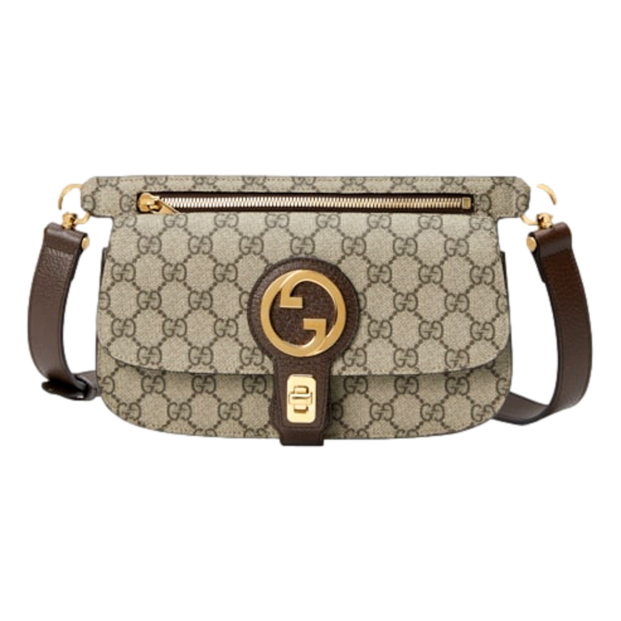 Gucci GG Supreme Blondie Belt Bag - Stylish & Functional Accessory