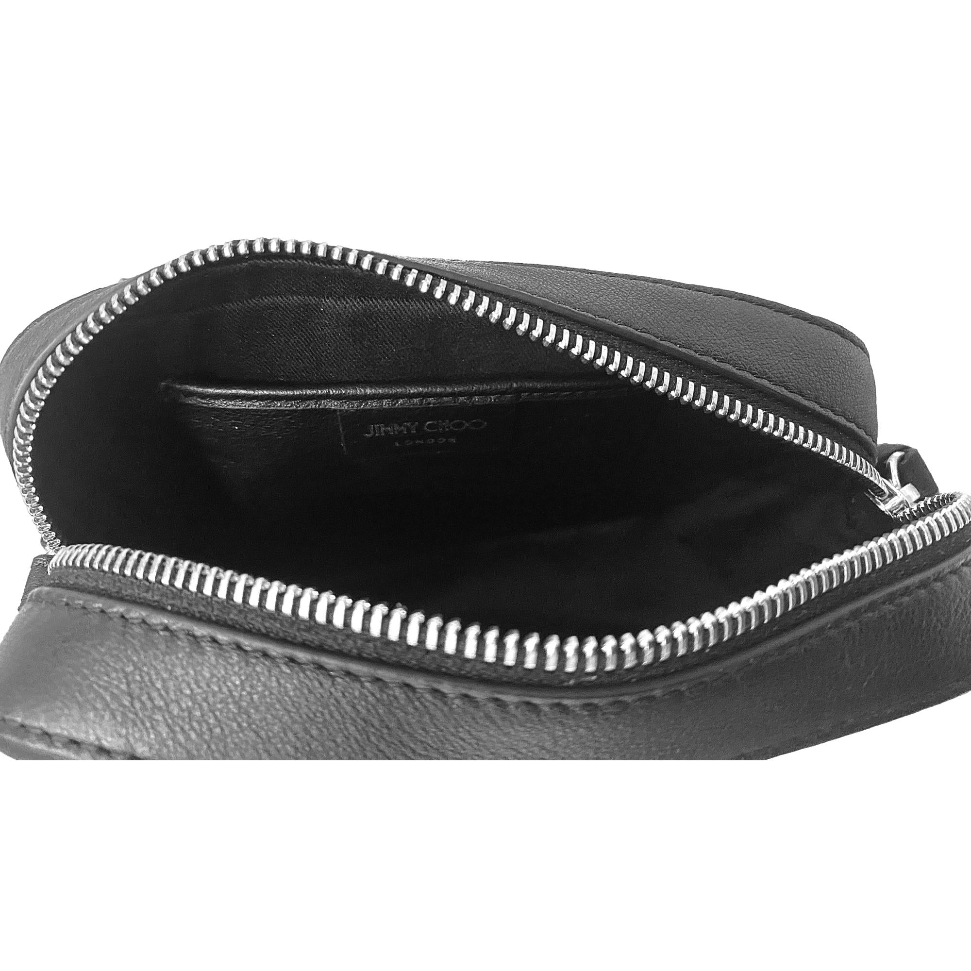 Luxury Camera Crossbody Bag by Jimmy Choo - Elegant & Versatile Style