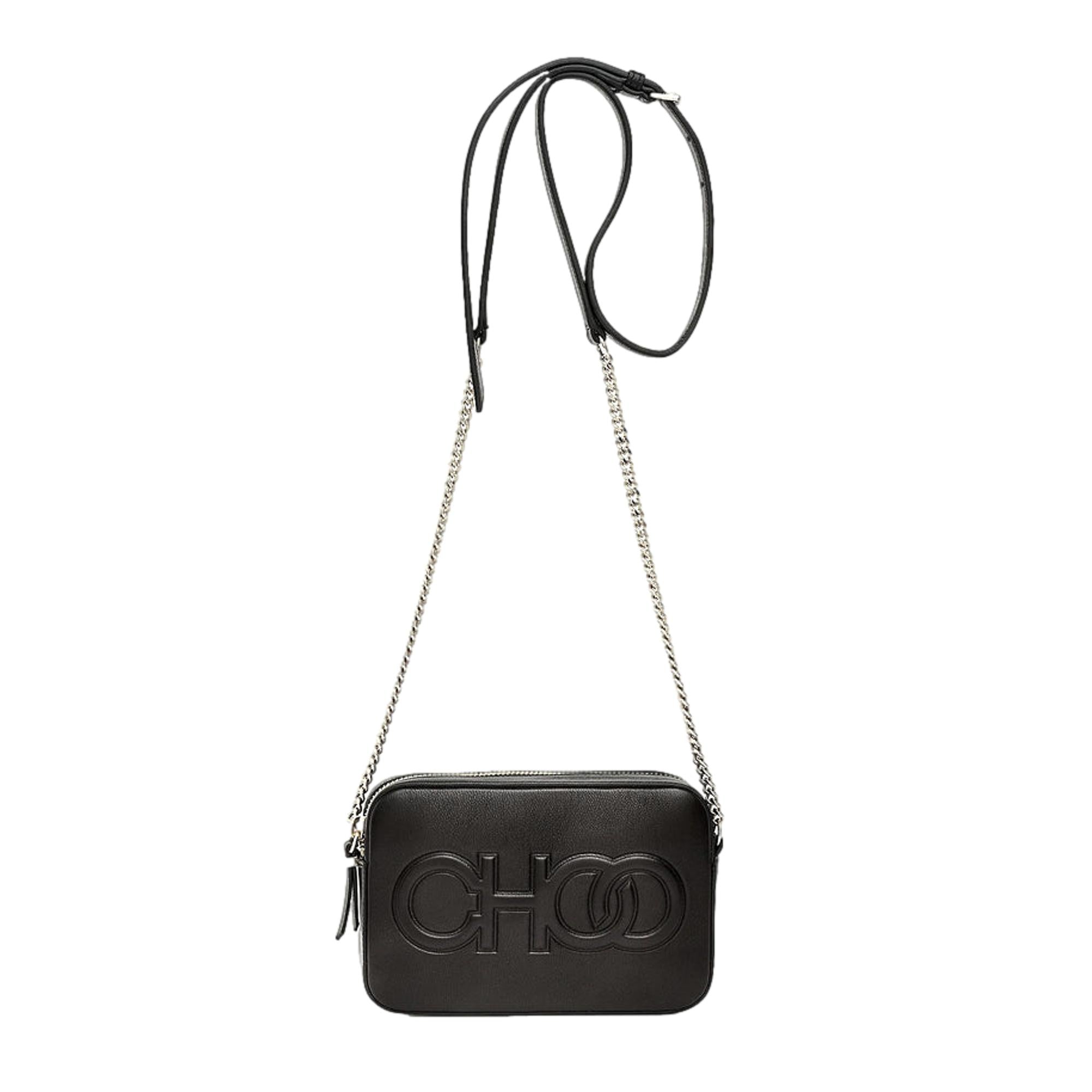 Luxury Camera Crossbody Bag by Jimmy Choo - Elegant & Versatile Style