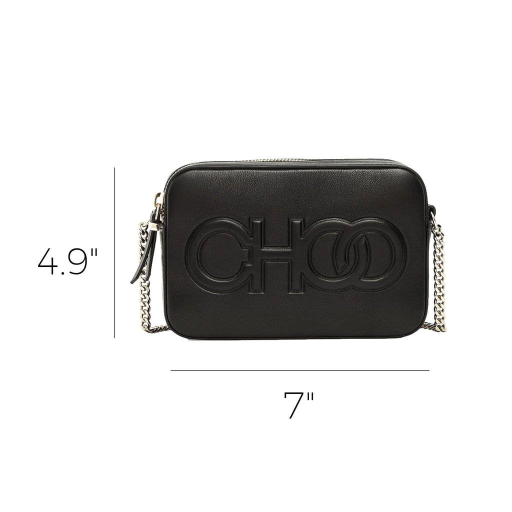 Luxury Camera Crossbody Bag by Jimmy Choo - Elegant & Versatile Style