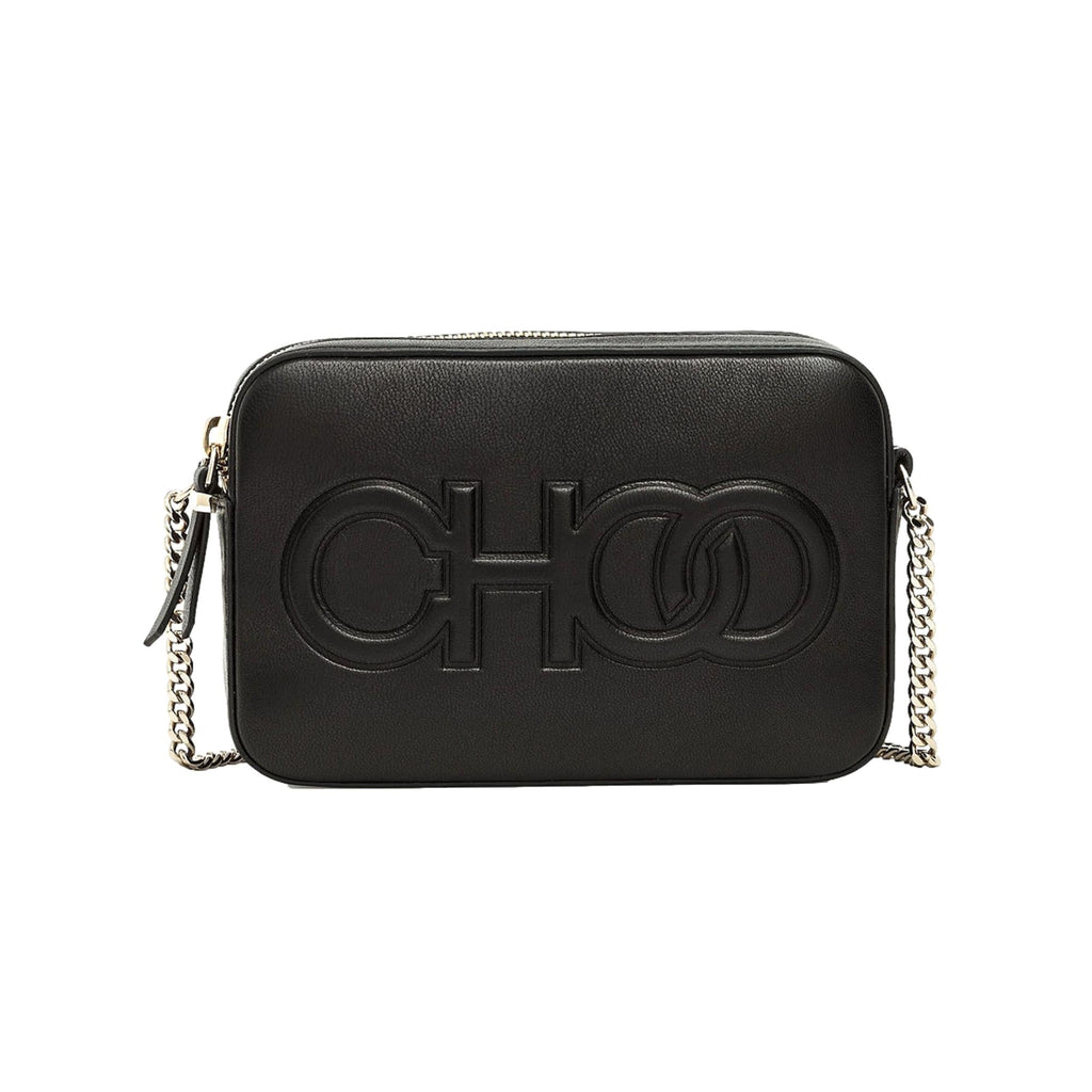Luxury Camera Crossbody Bag by Jimmy Choo - Elegant & Versatile Style