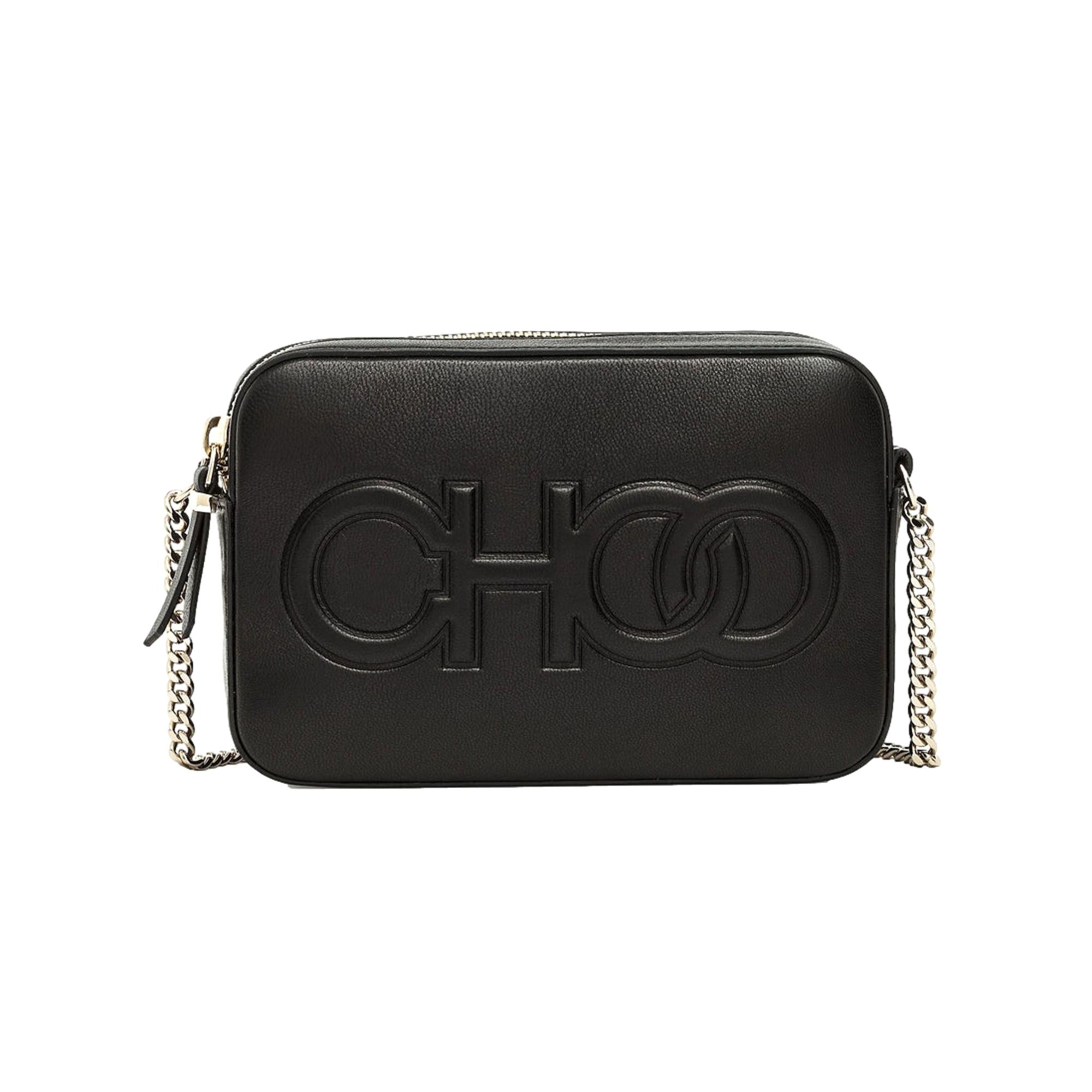 Luxury Camera Crossbody Bag by Jimmy Choo - Elegant & Versatile Style