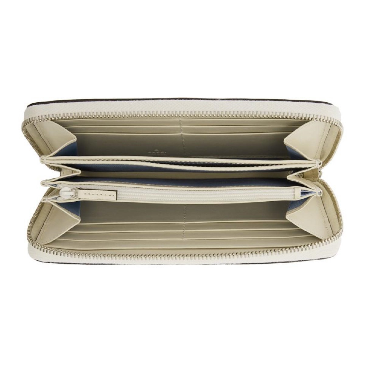 Gucci Sega Stars Wallet: White Leather & Gold Elegance for Everyday