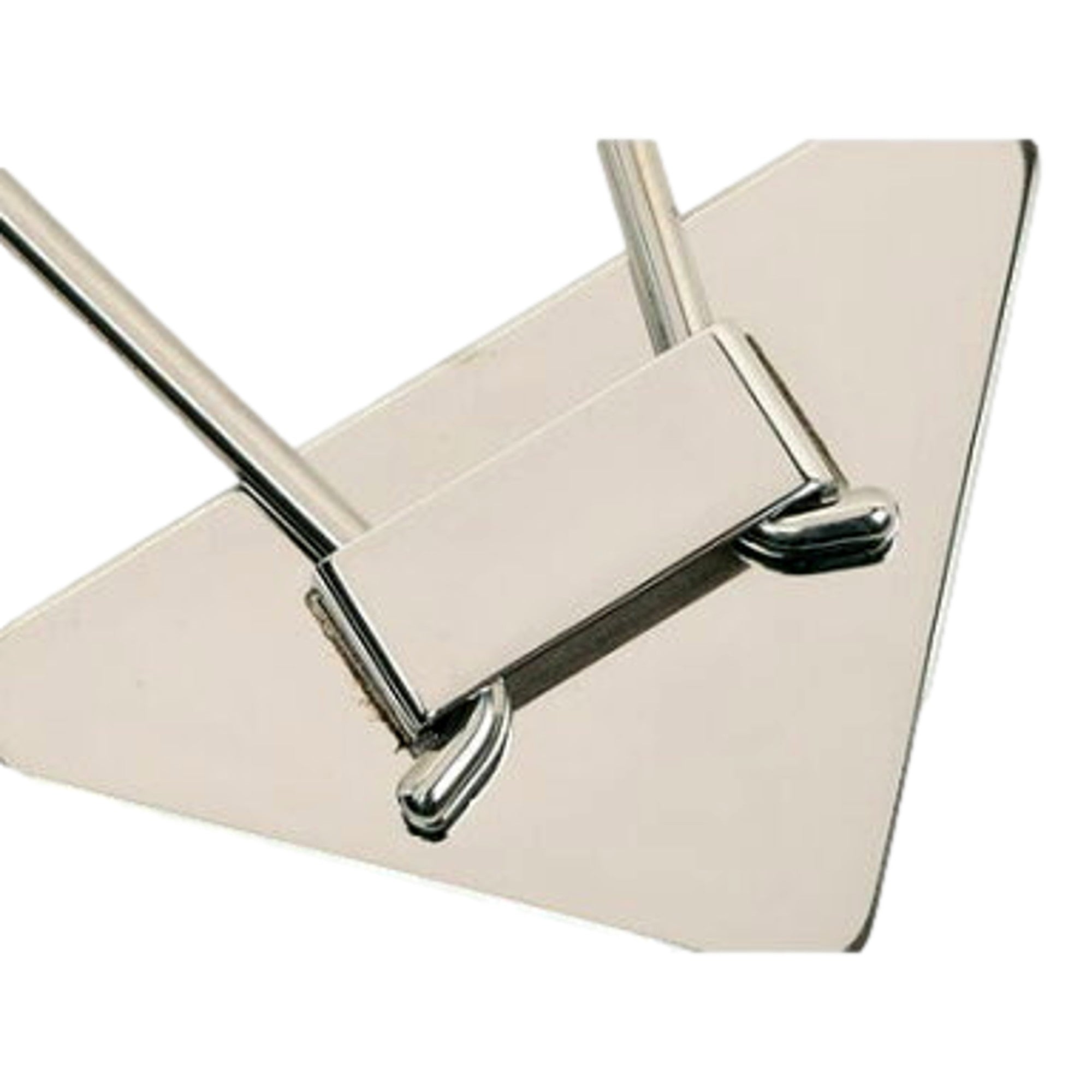 Luxurious Prada Purse Charm & Keyring - Red & Gold Triangle Logo