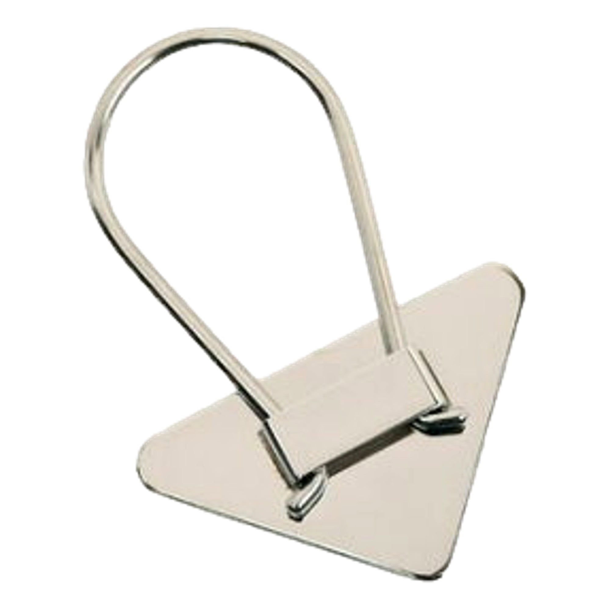 Luxurious Prada Purse Charm & Keyring - Red & Gold Triangle Logo
