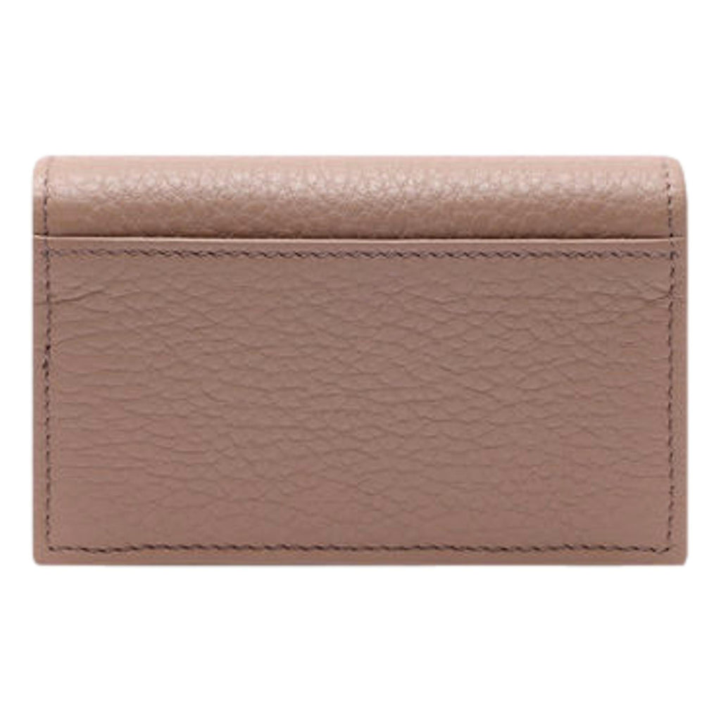 Prada Women's Vitello Grain Leather Card Case - Chic & Elegant