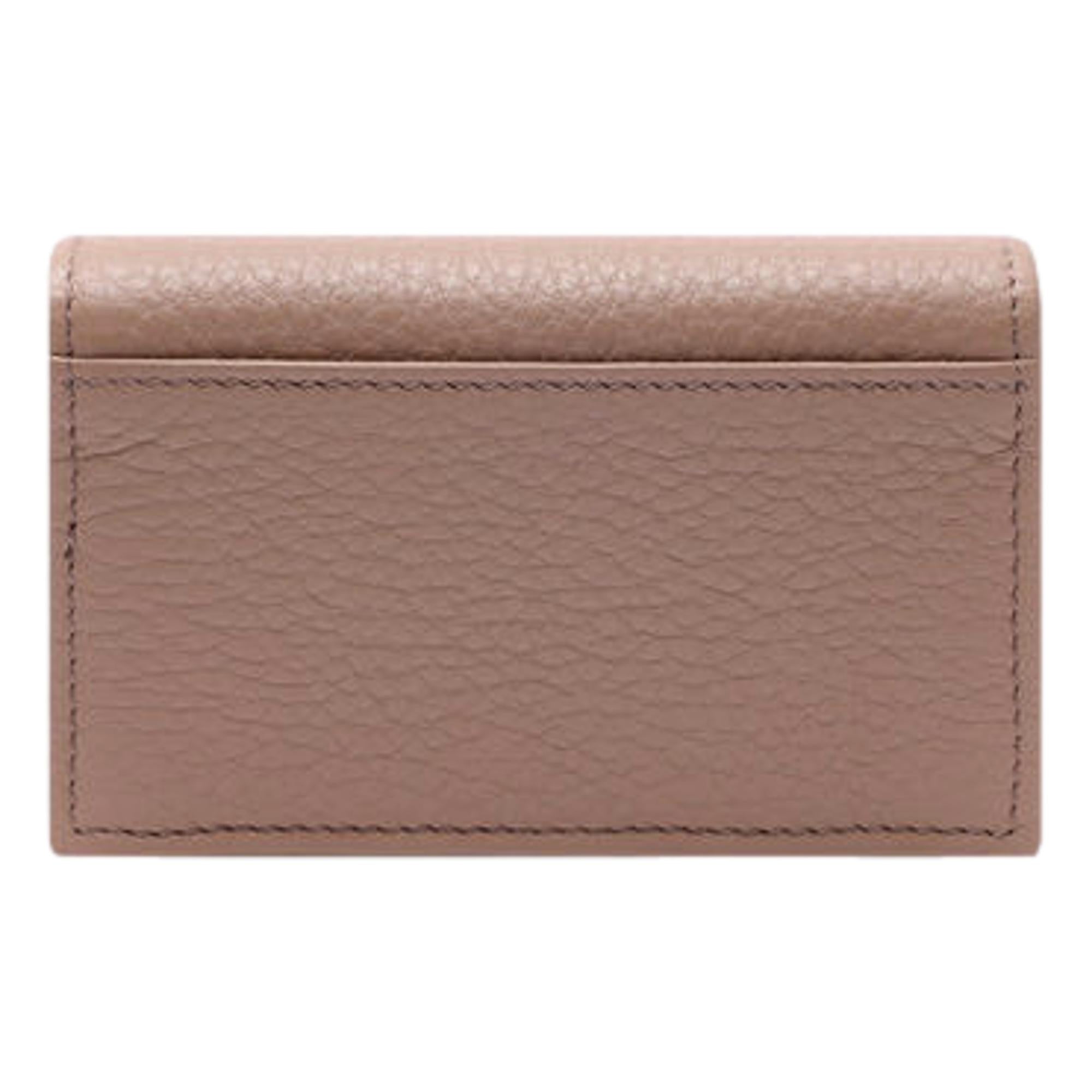 Prada Women's Vitello Grain Leather Card Case - Chic & Elegant