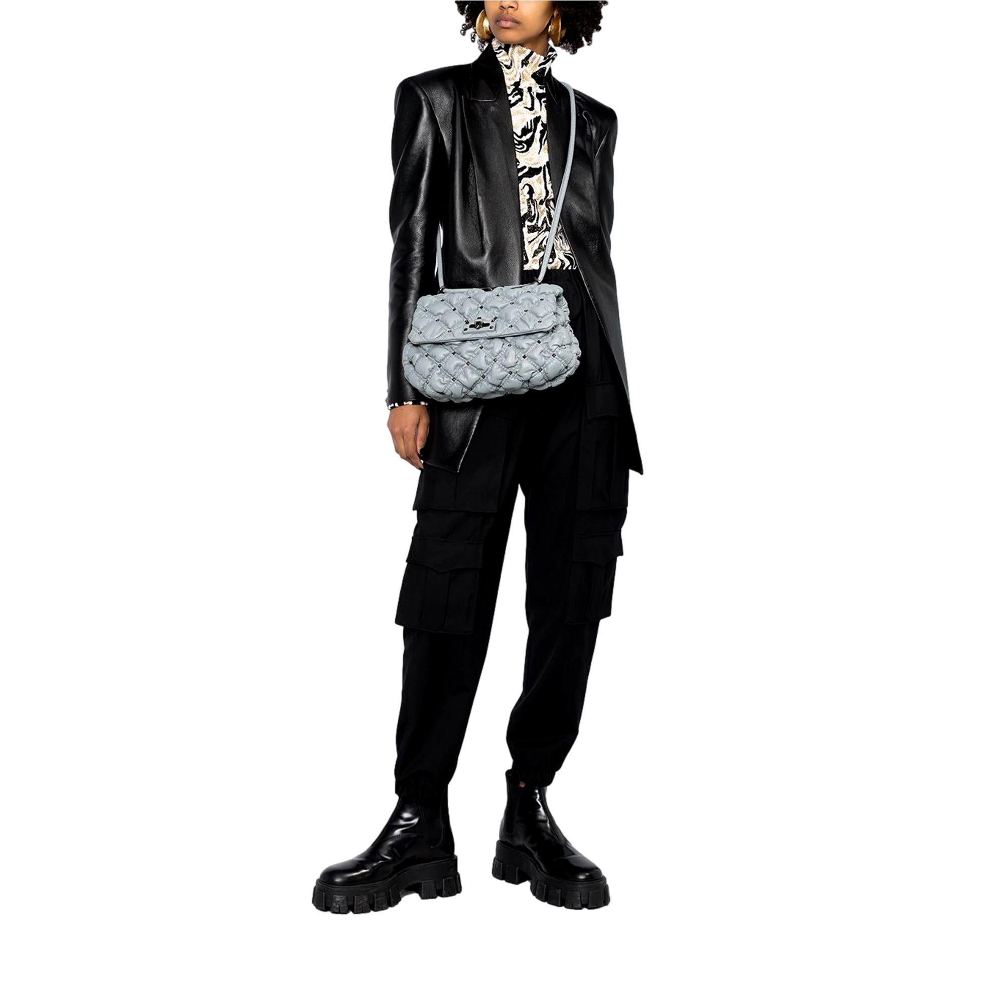 Spikeme Crossbody Bag, Shop Bags | Valentino Studded Leather Style