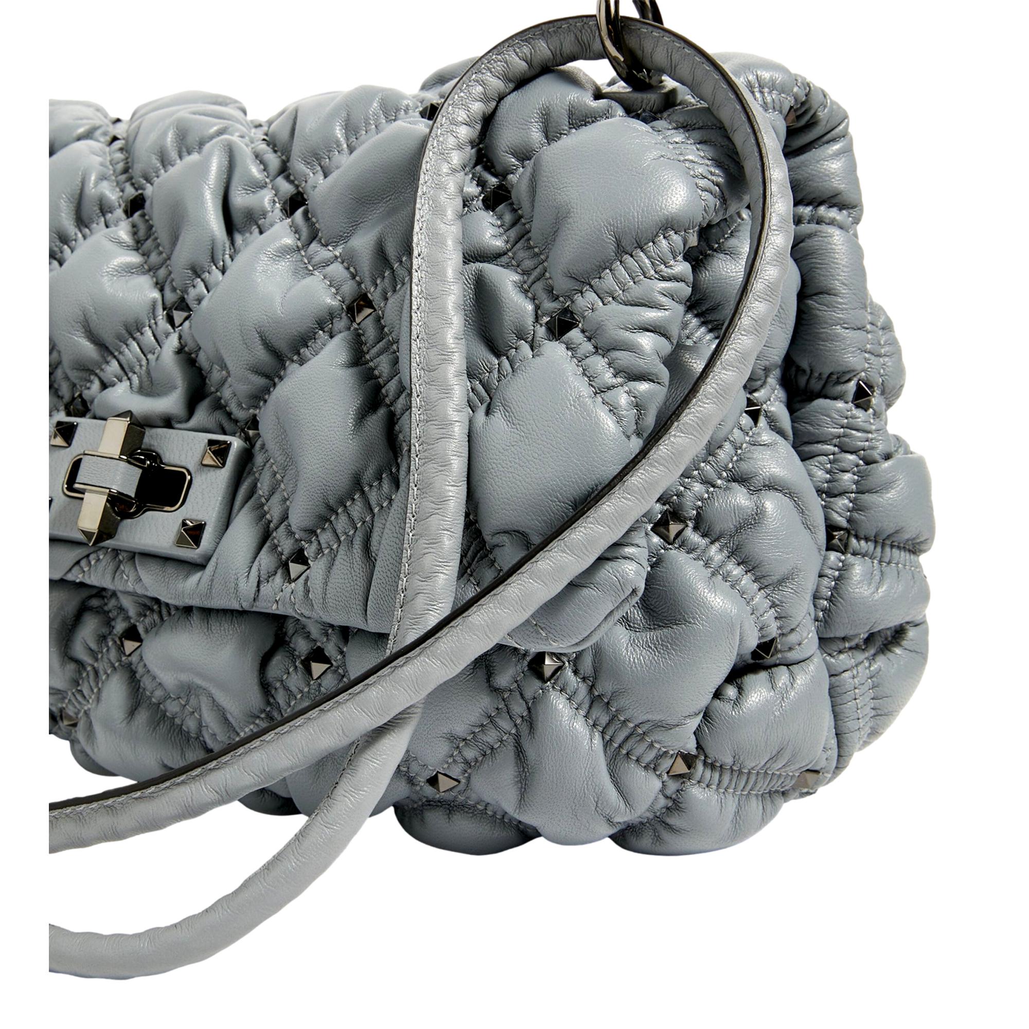 Spikeme Crossbody Bag, Shop Bags | Valentino Studded Leather Style