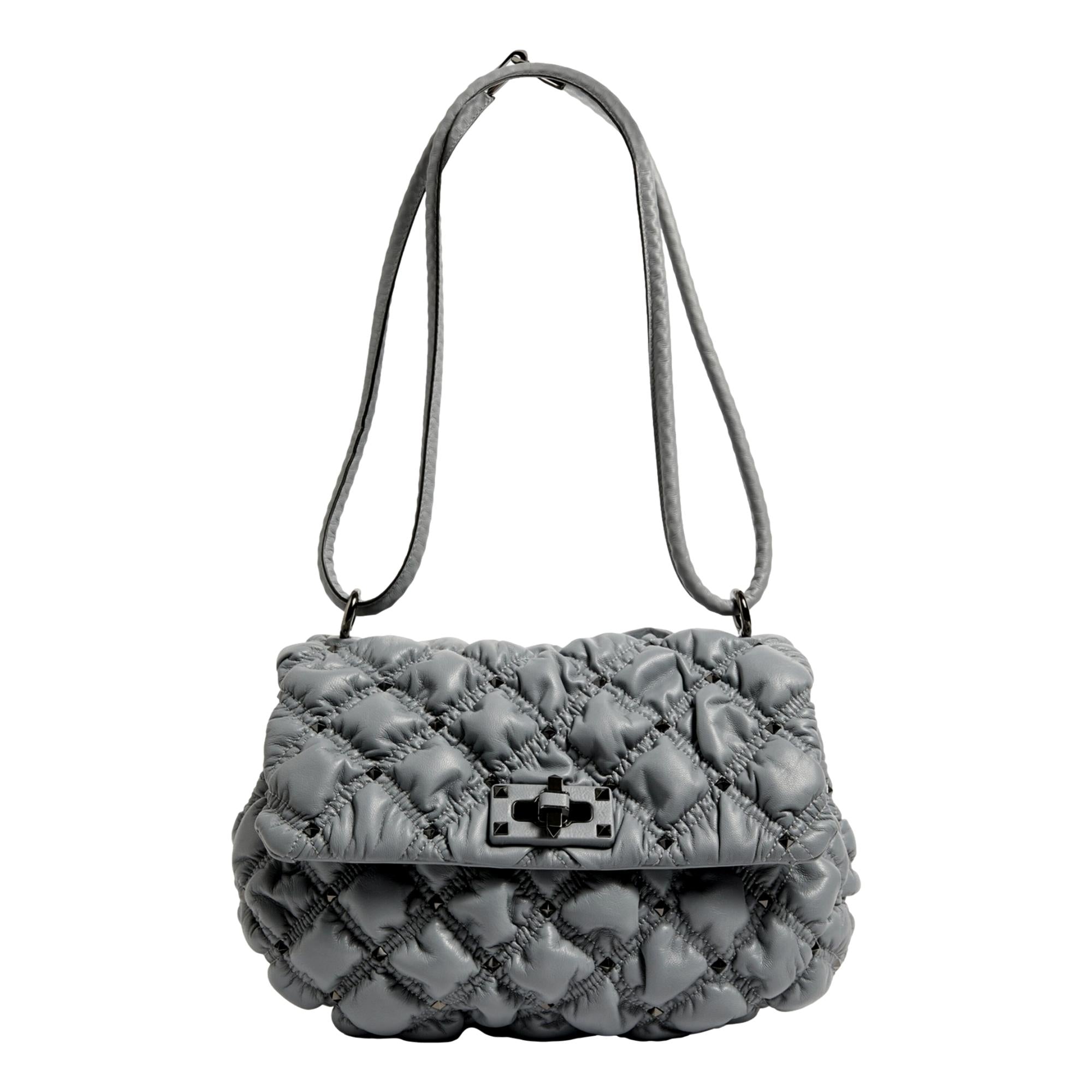 Spikeme Crossbody Bag, Shop Bags | Valentino Studded Leather Style