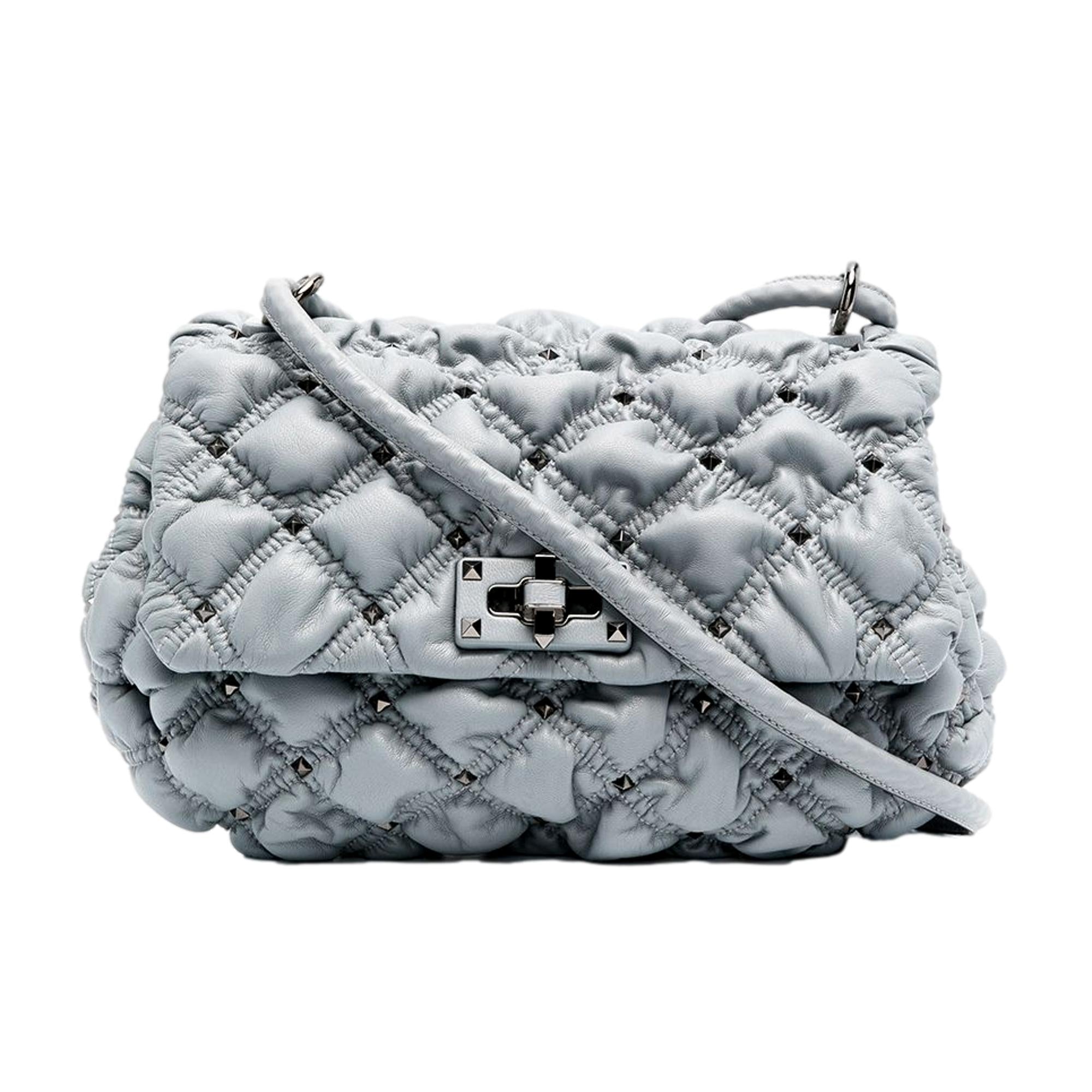 Spikeme Crossbody Bag, Shop Bags | Valentino Studded Leather Style