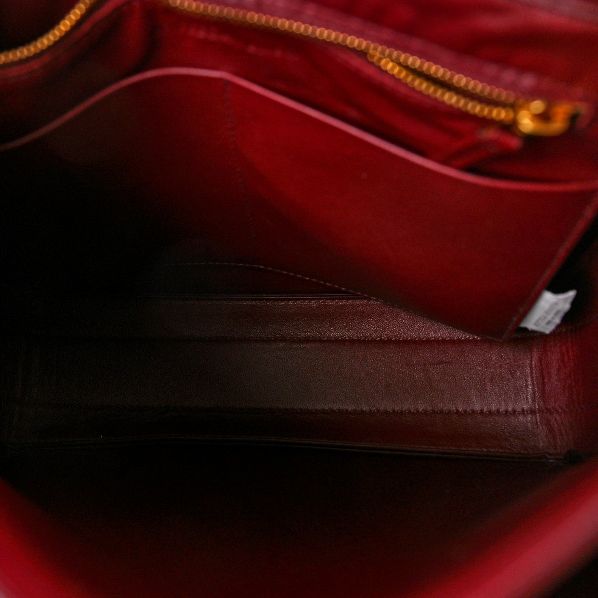 Stylish Women's Shoulder Bag - Bottega Veneta Marie in Bordeaux Red