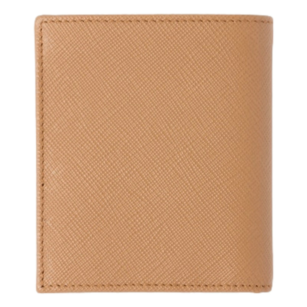 Prada Caramel Saffiano Leather Card Holder – Luxury & Style