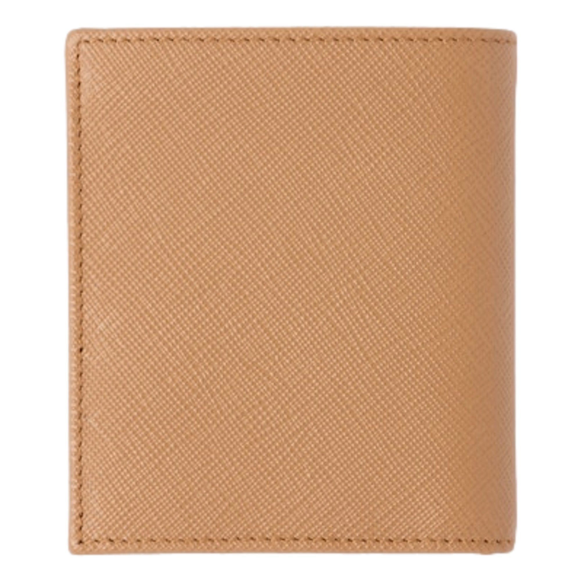 Prada Caramel Saffiano Leather Card Holder – Luxury & Style