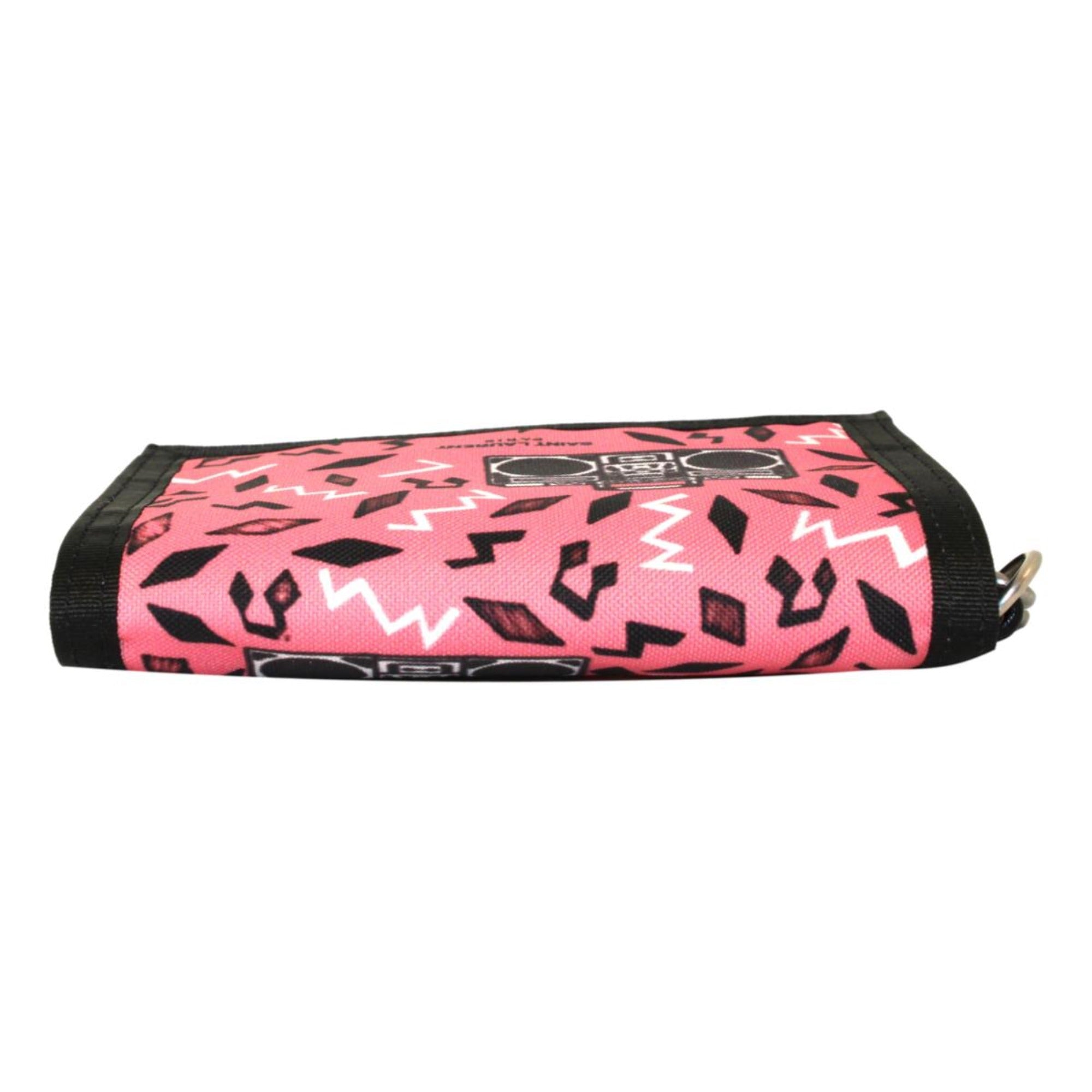 Stylish Saint Laurent Wallet - Pink Wallet, Chain Trifold Wallet