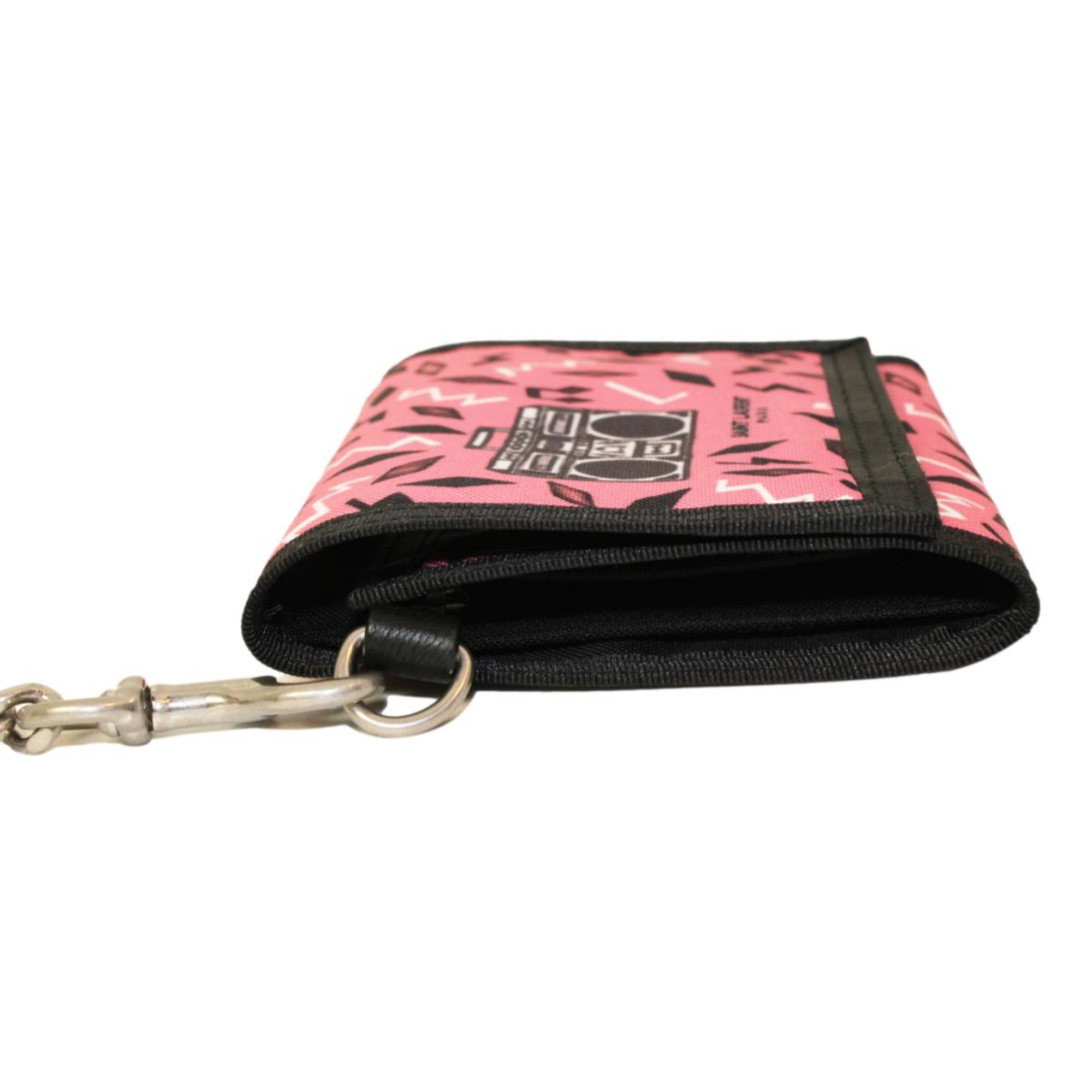 Stylish Saint Laurent Wallet - Pink Wallet, Chain Trifold Wallet