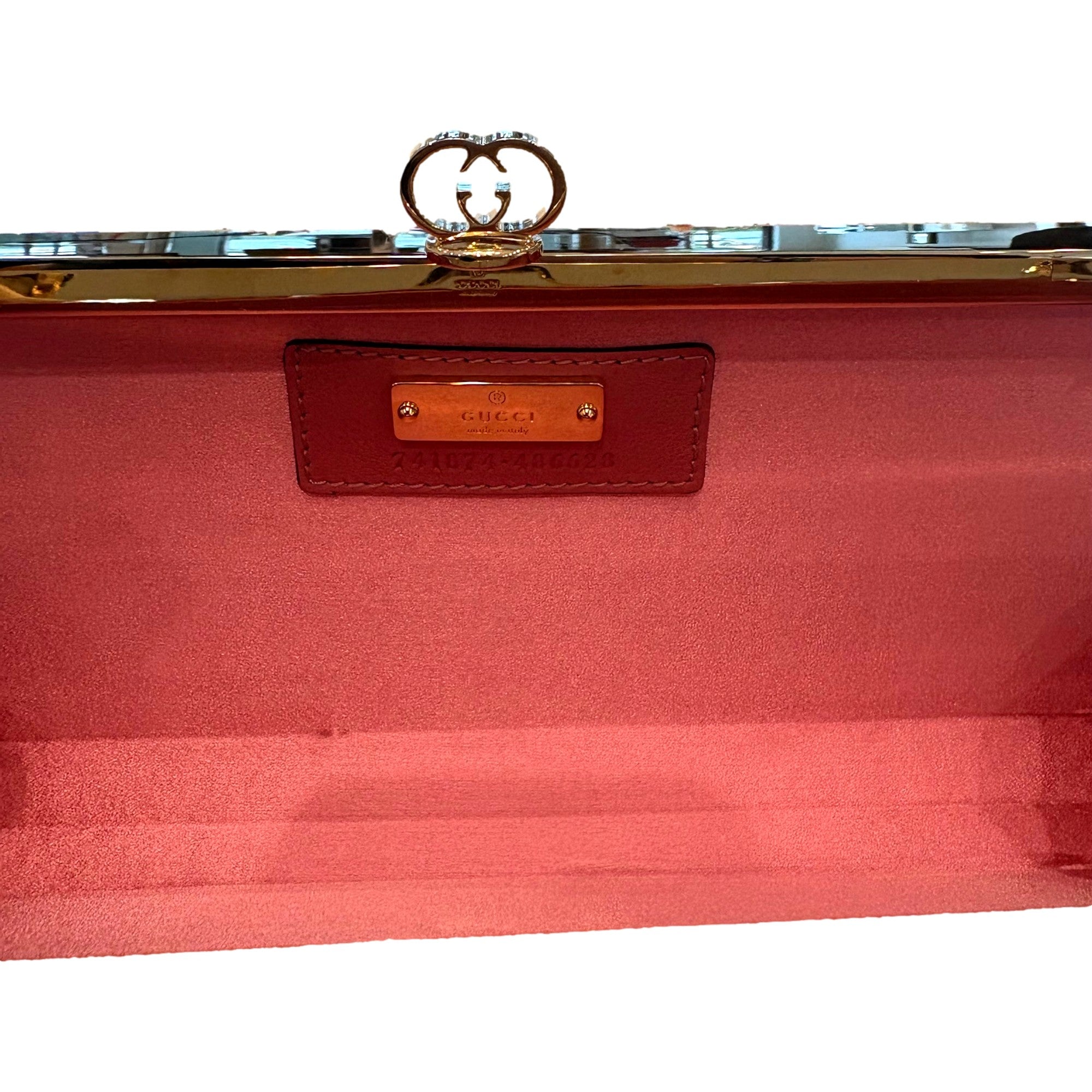 Gucci Broadway Sequined Crystal Bag - Glamorous Evening Essential