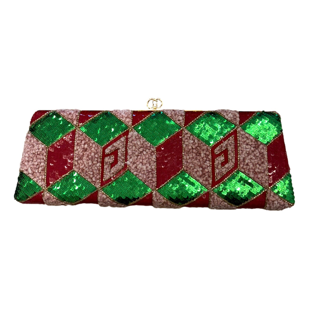 Gucci Broadway Sequined Crystal Bag - Glamorous Evening Essential