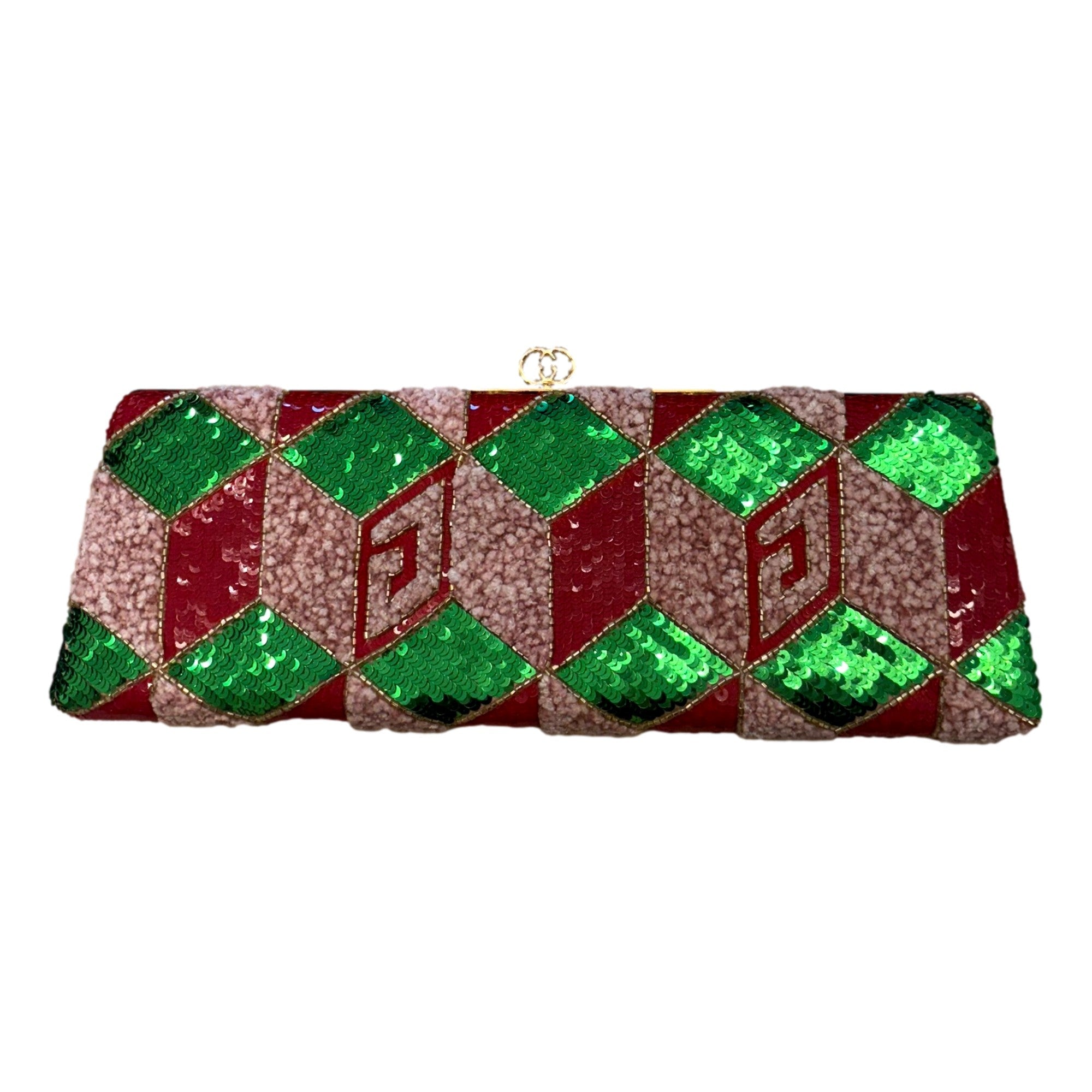Gucci Broadway Sequined Crystal Bag - Glamorous Evening Essential