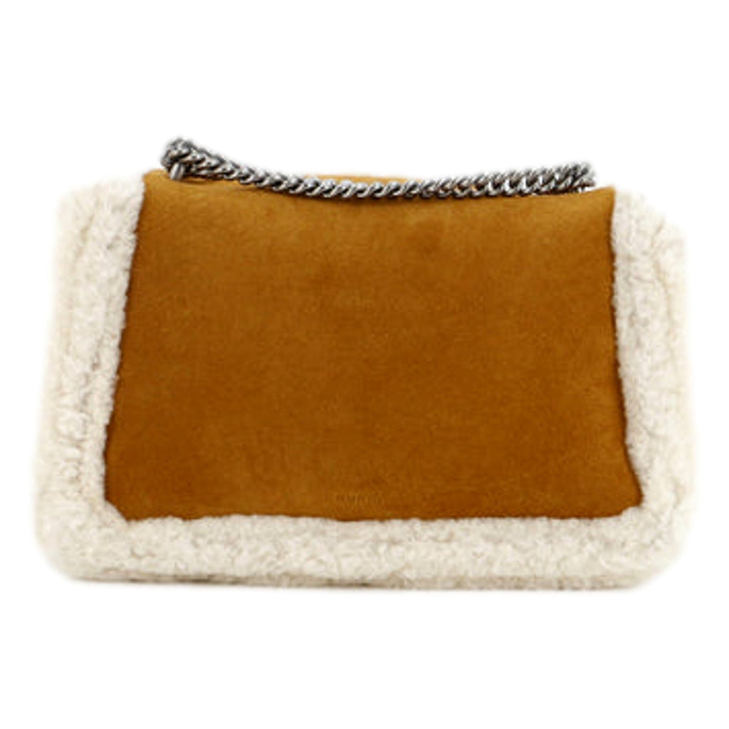 Gucci Dionysus Bag: Luxurious Suede & Shearling Elegance