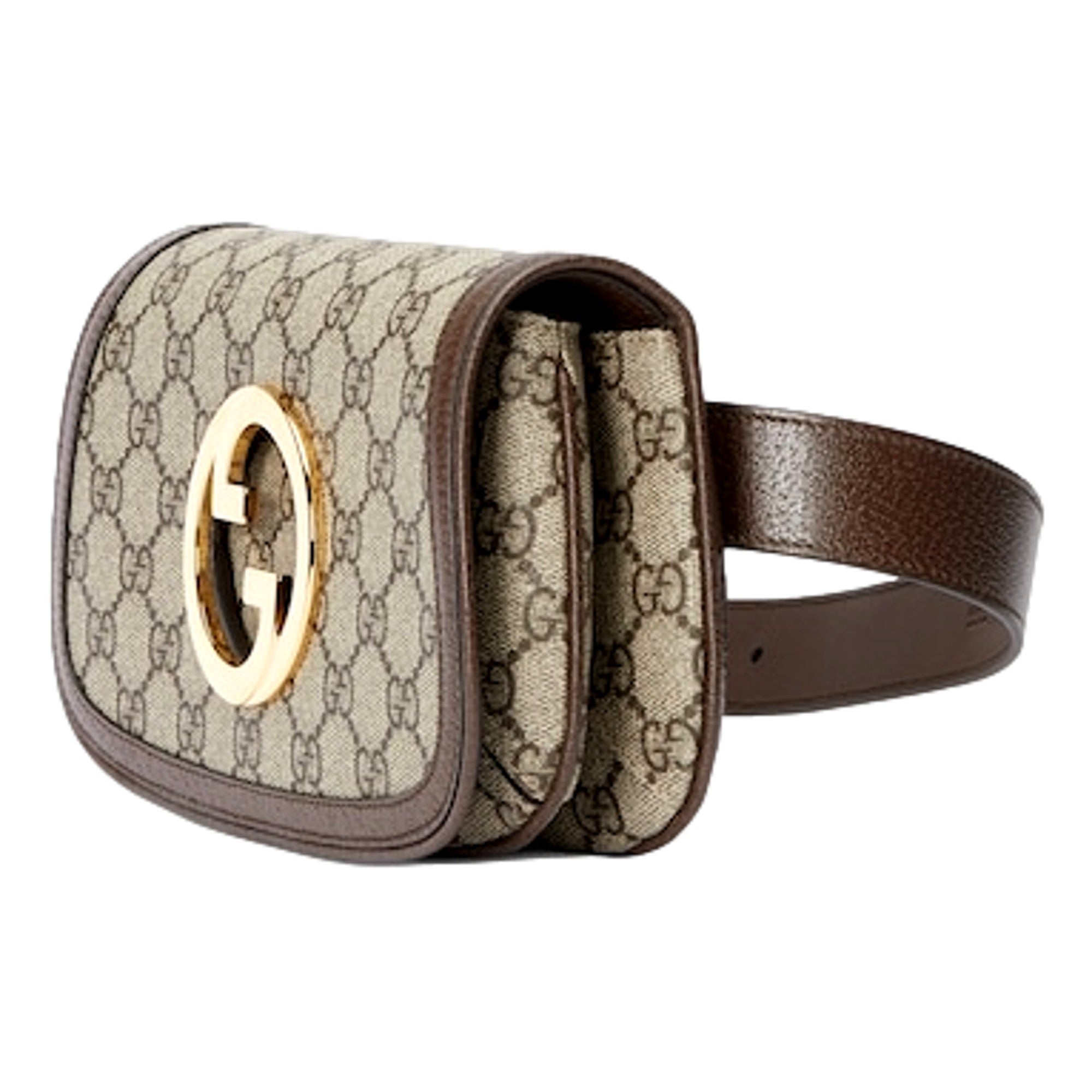 Gucci Blondie GG Supreme Brown Belt Bag - Luxury Meets Functionality