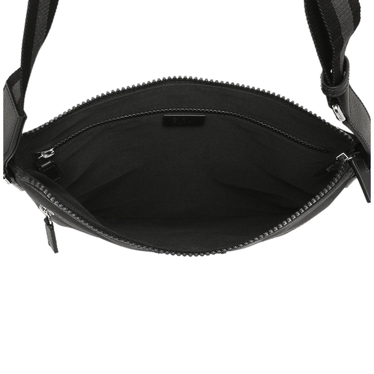 Gucci Unisex GG Black Canvas Messenger Bag - Stylish & Functional