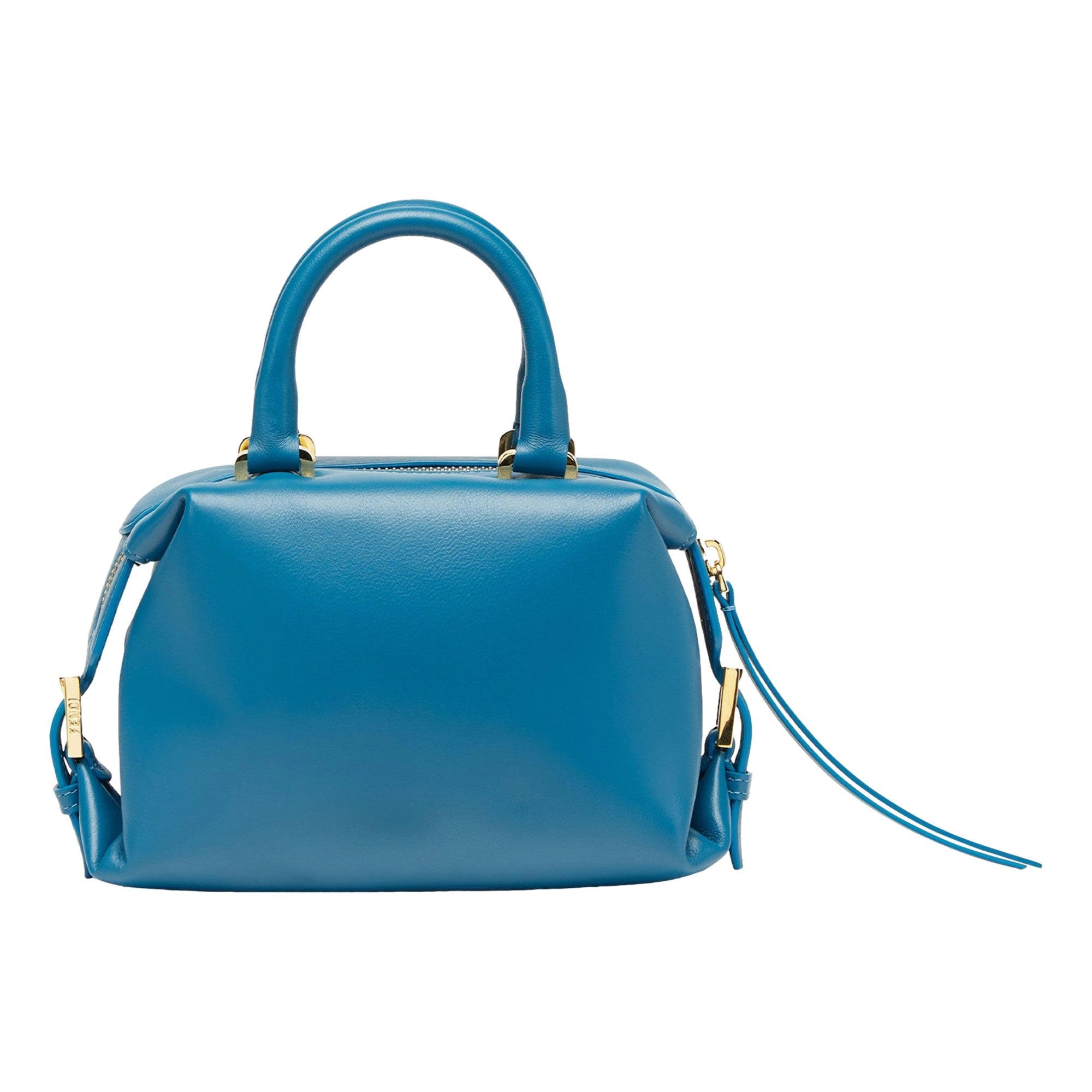 Crossbody Bag, Blue Handbag: FENDI FF Cube Women's Handbag Luxury