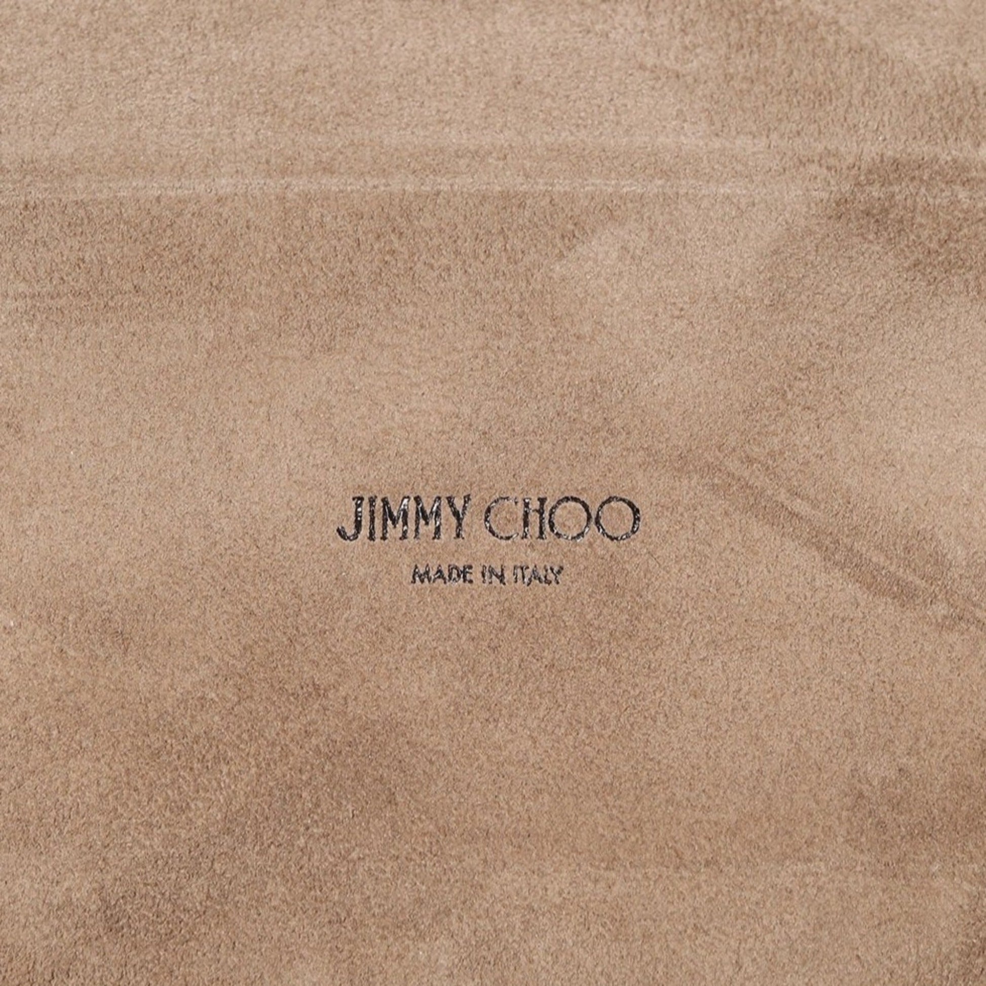 Jimmy Choo Metallic Silver Lockett Crossbody Bag - Chic & Versatile