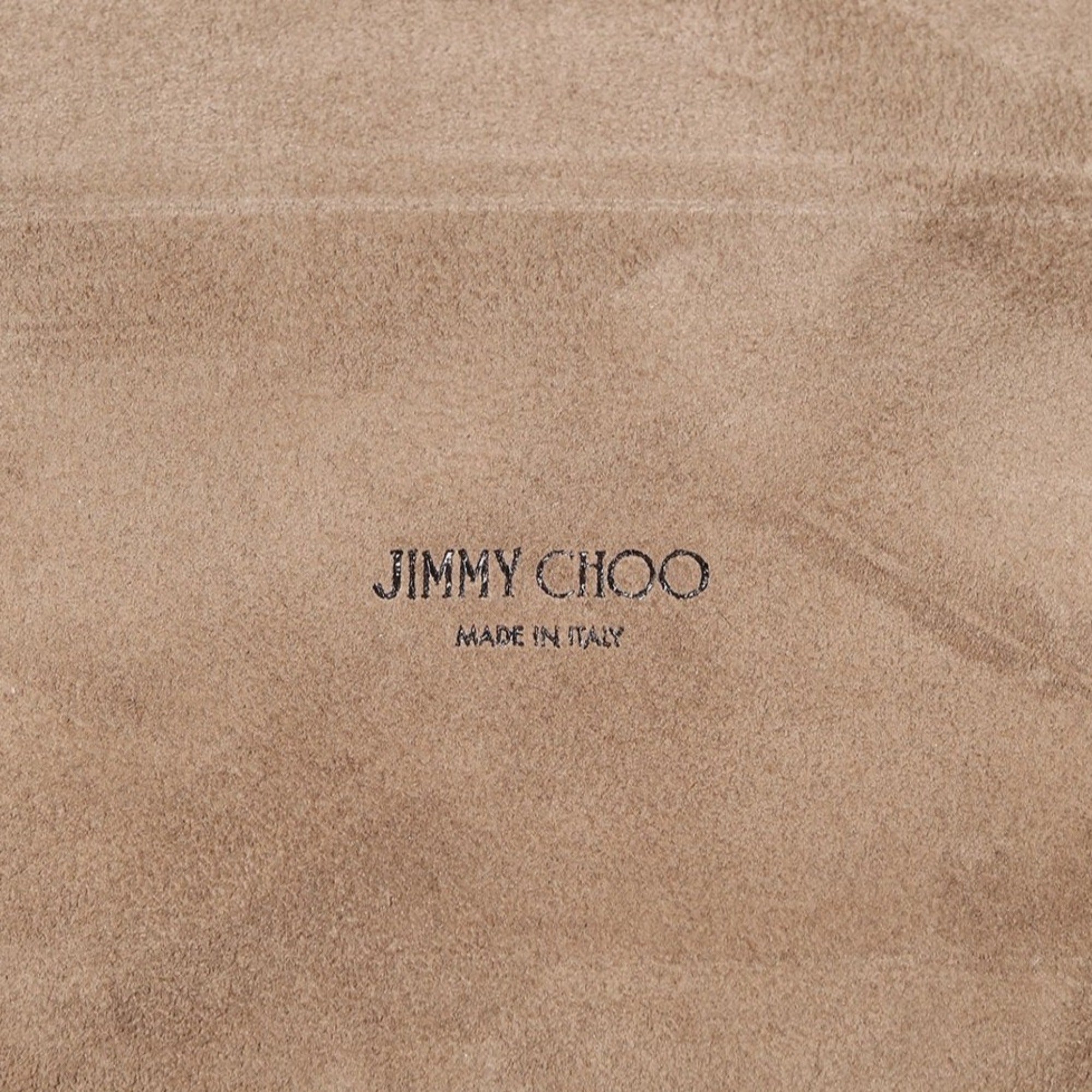 Jimmy Choo Metallic Silver Lockett Crossbody Bag - Chic & Versatile
