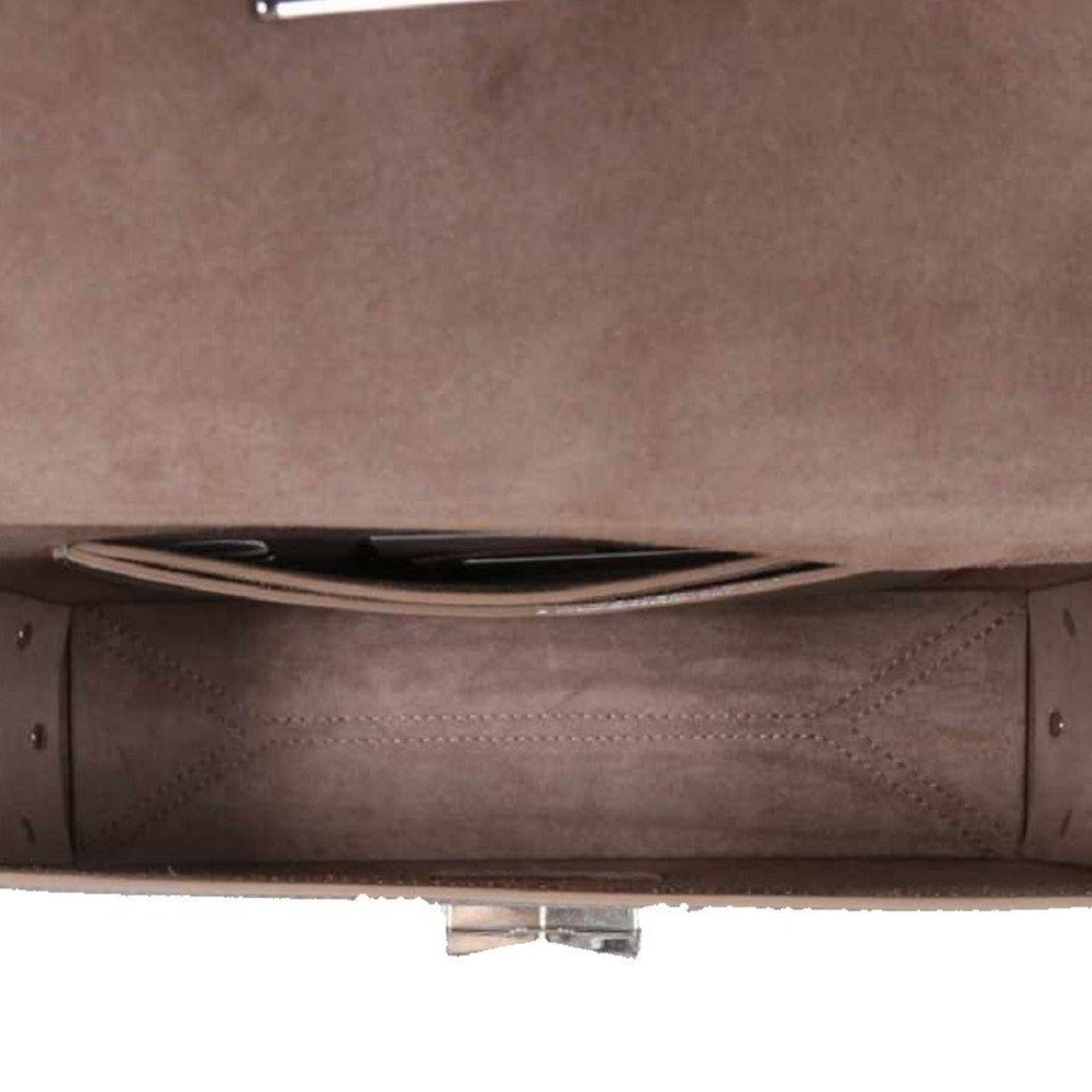 Jimmy Choo Metallic Silver Lockett Crossbody Bag - Chic & Versatile