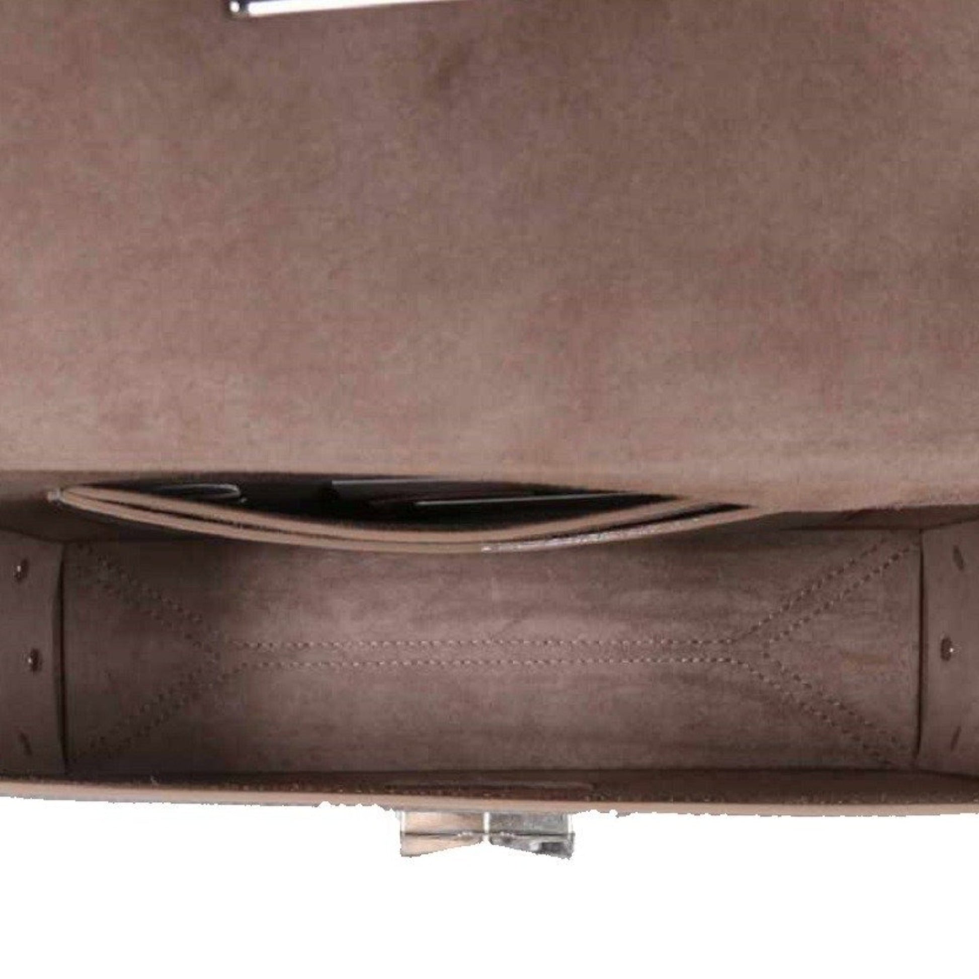 Jimmy Choo Metallic Silver Lockett Crossbody Bag - Chic & Versatile